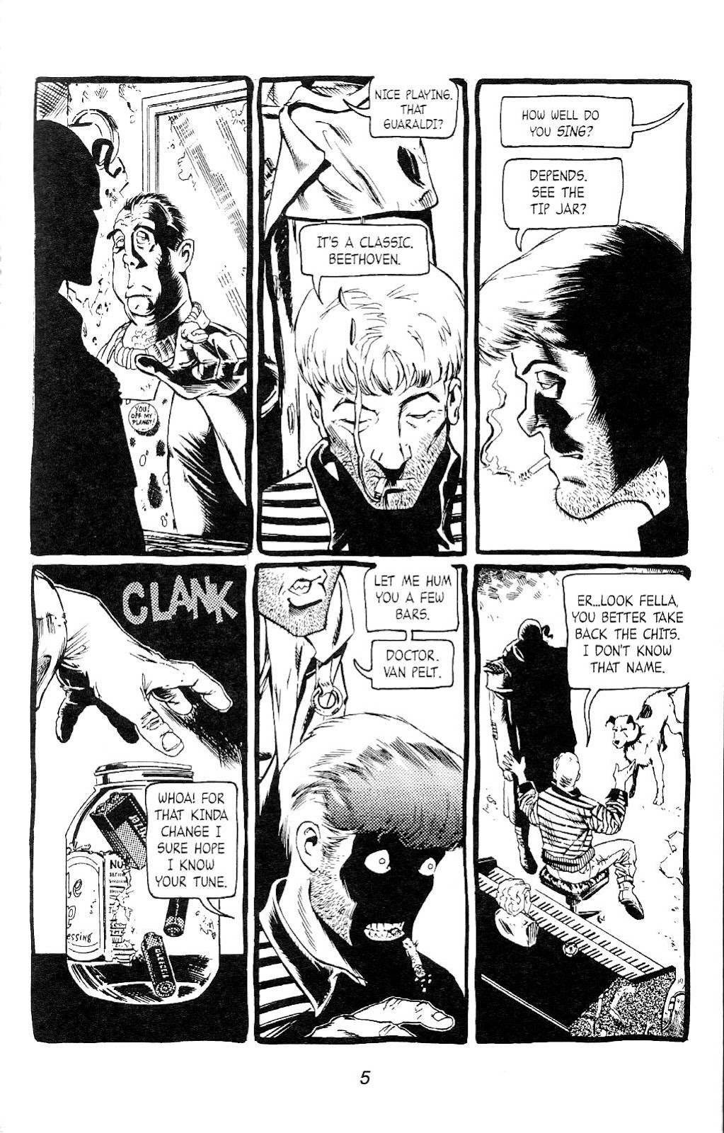 Weapon Brown (2002) issue Full - Page 7