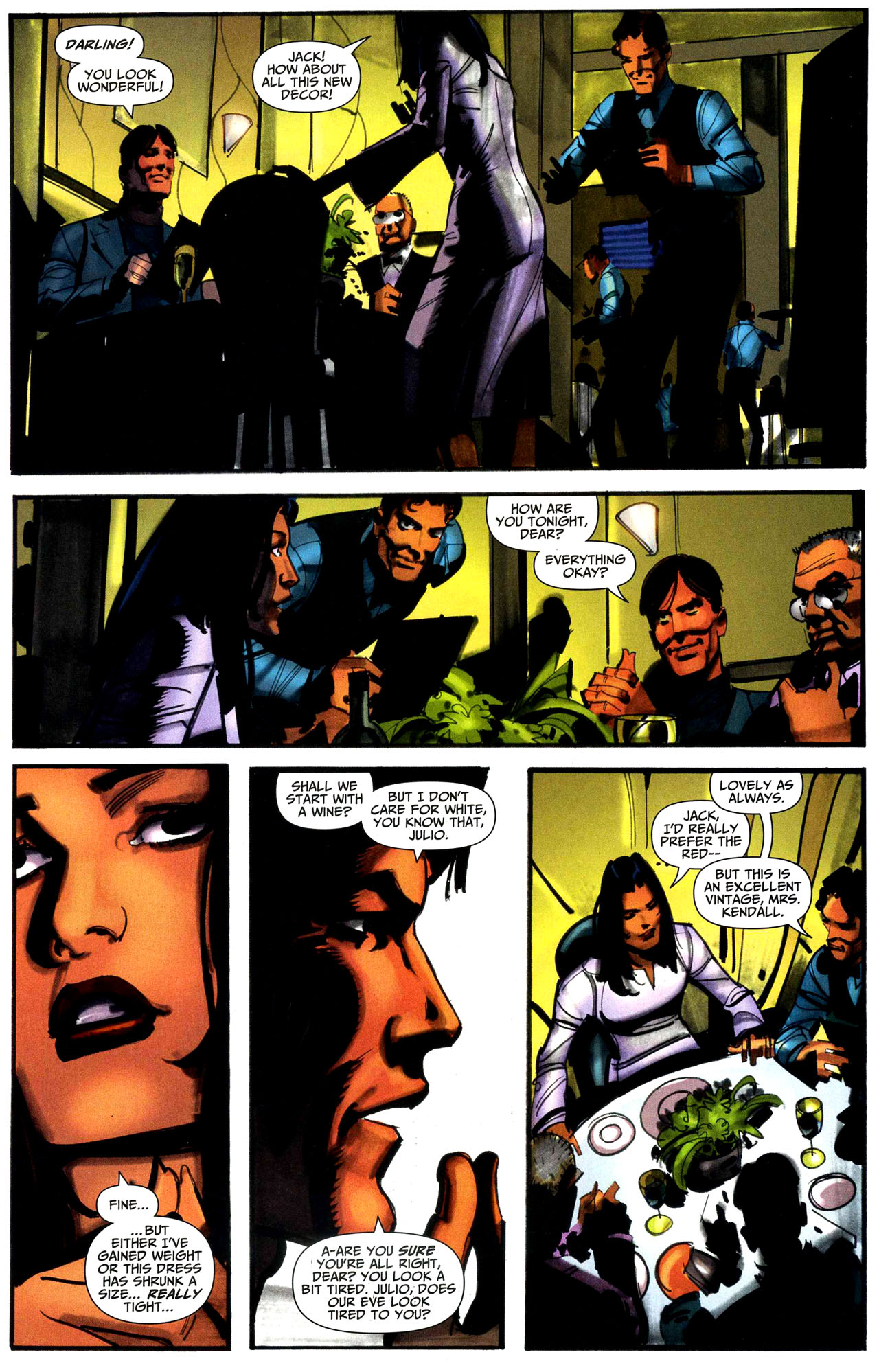 Read online Deadman (2006) comic -  Issue #9 - 21