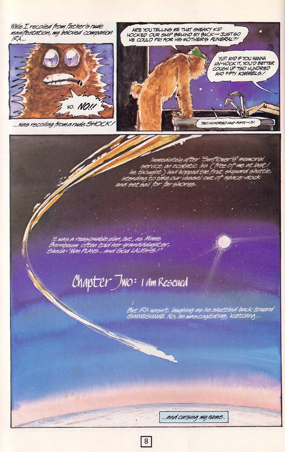 Read online Moonshadow comic -  Issue #3 - 10