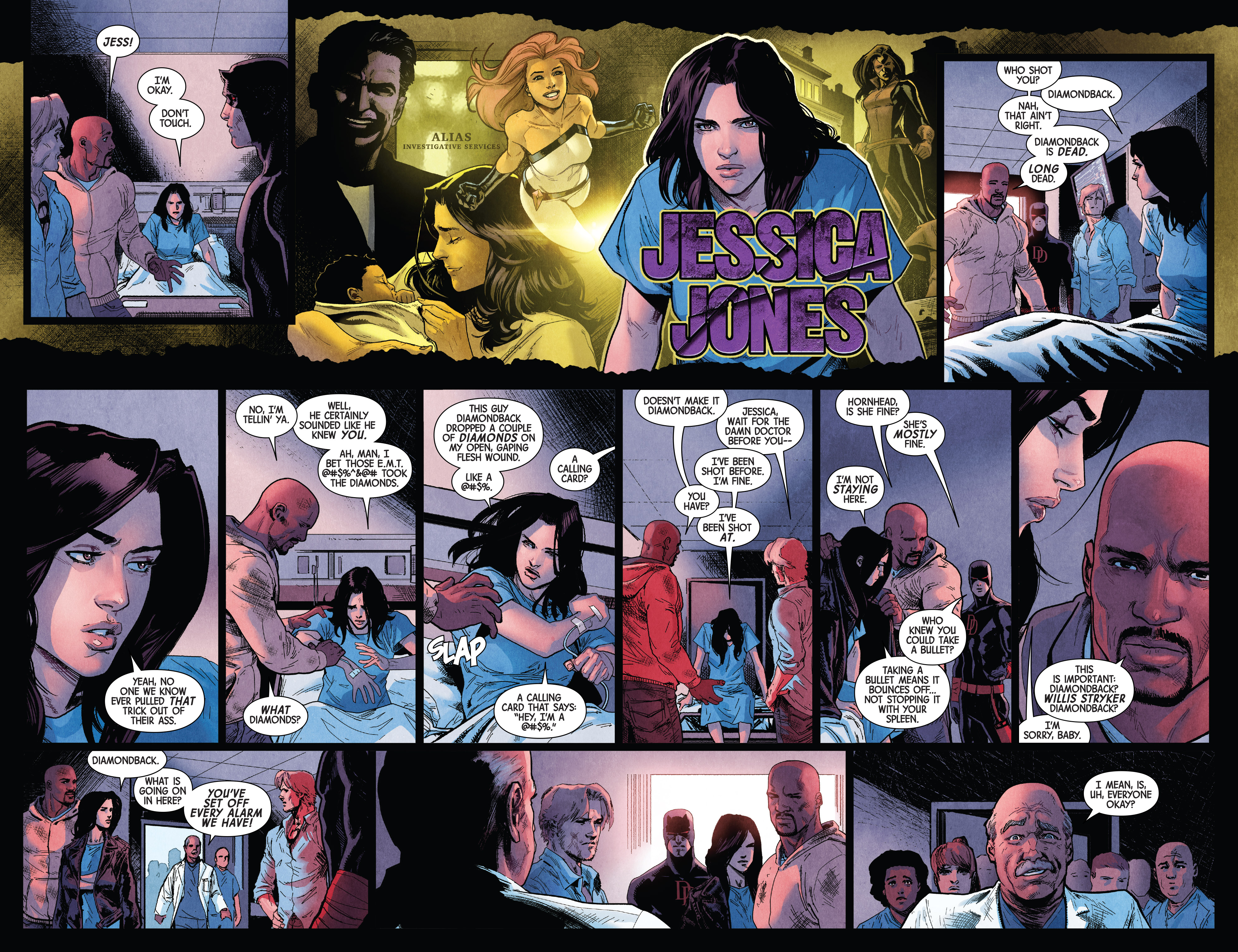 Read online Defenders (2017) comic -  Issue #1 - 12
