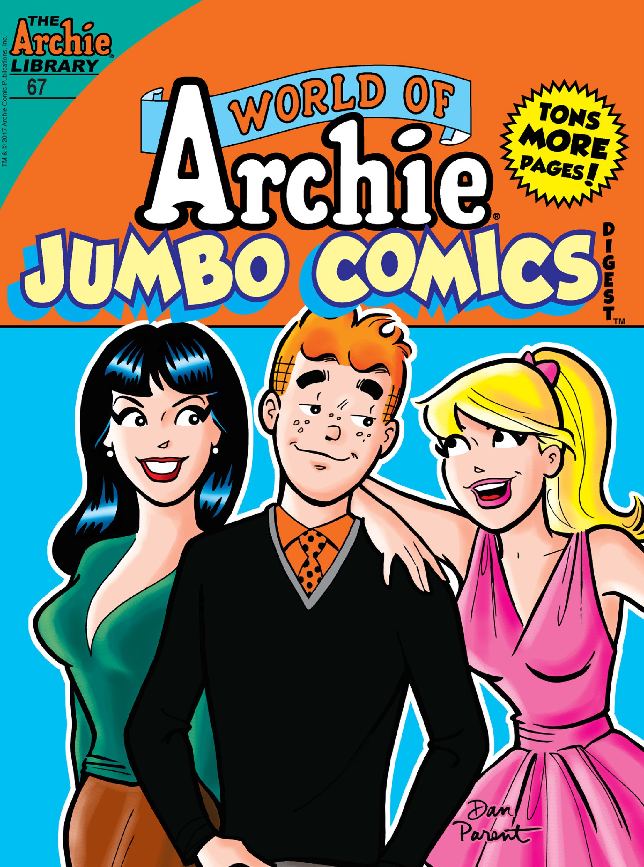 Read online World of Archie Double Digest comic -  Issue #67 - 1