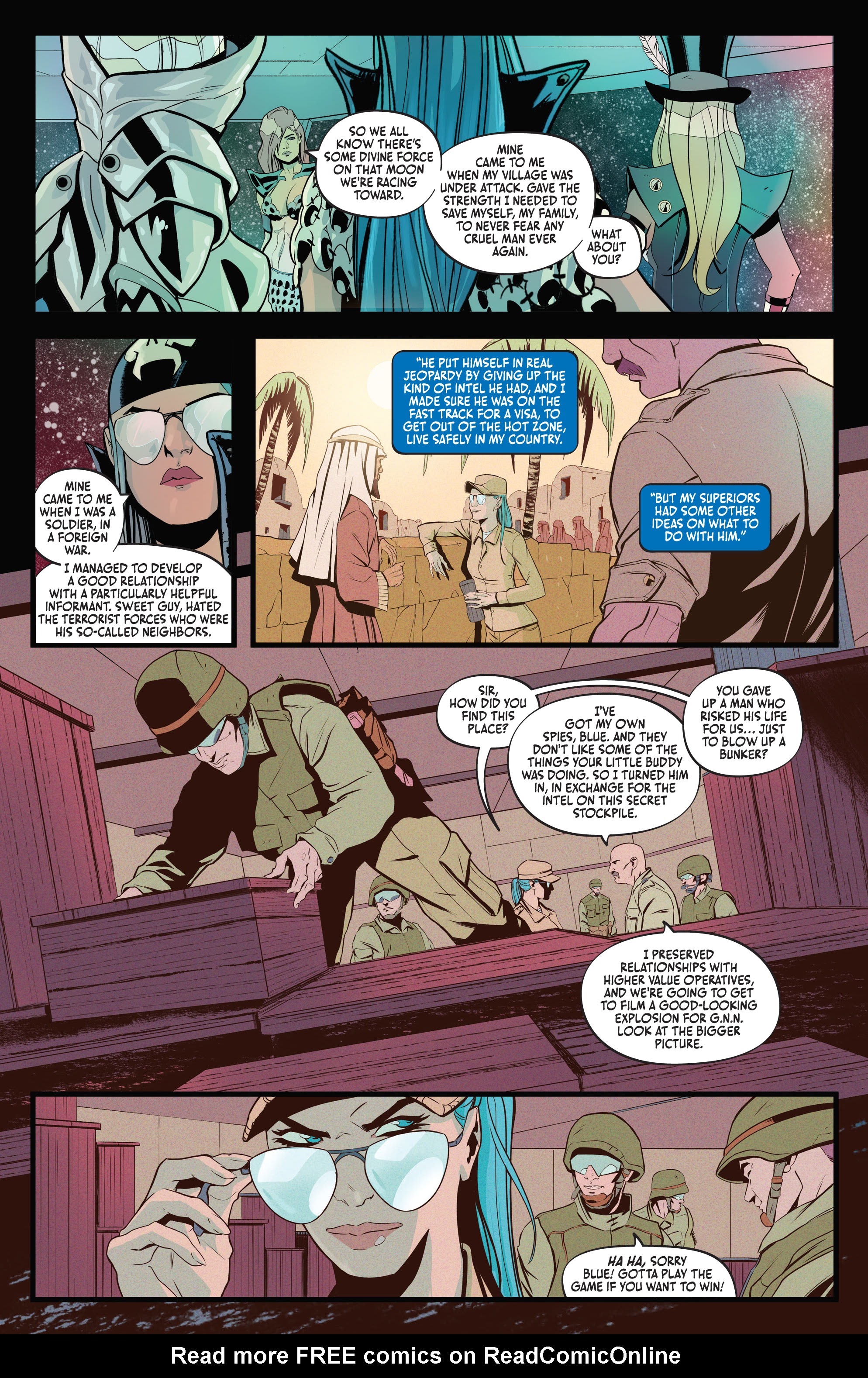 Read online Sonjaversal comic -  Issue #4 - 19