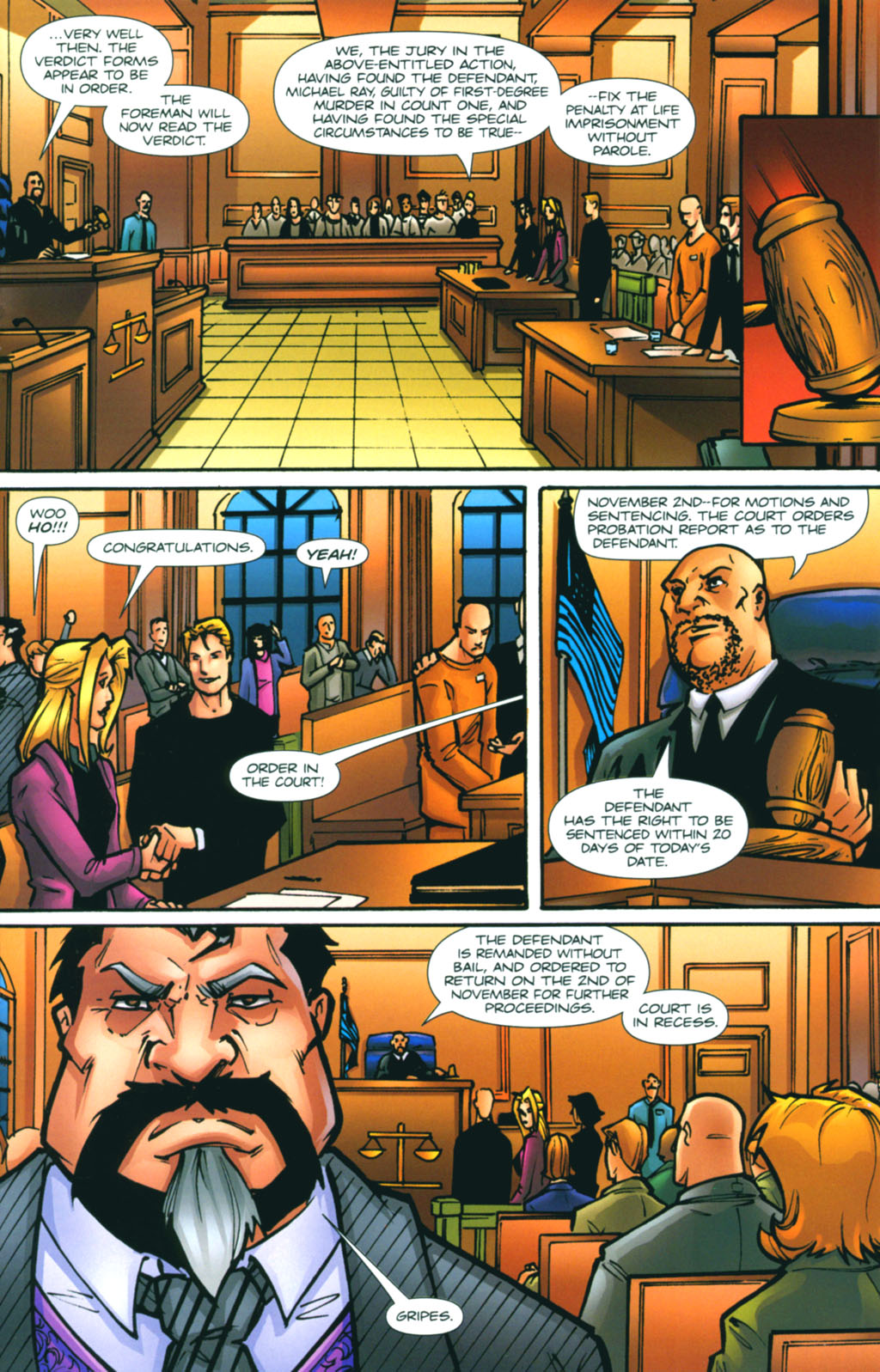 10th Muse (2005) issue 7 - Page 17