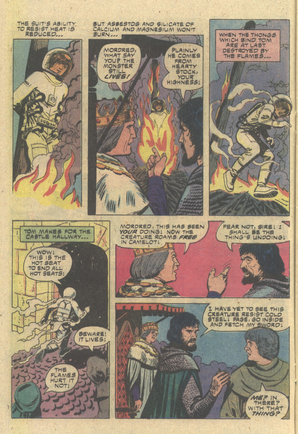 Read online Walt Disney Showcase (1970) comic -  Issue #52 - 16