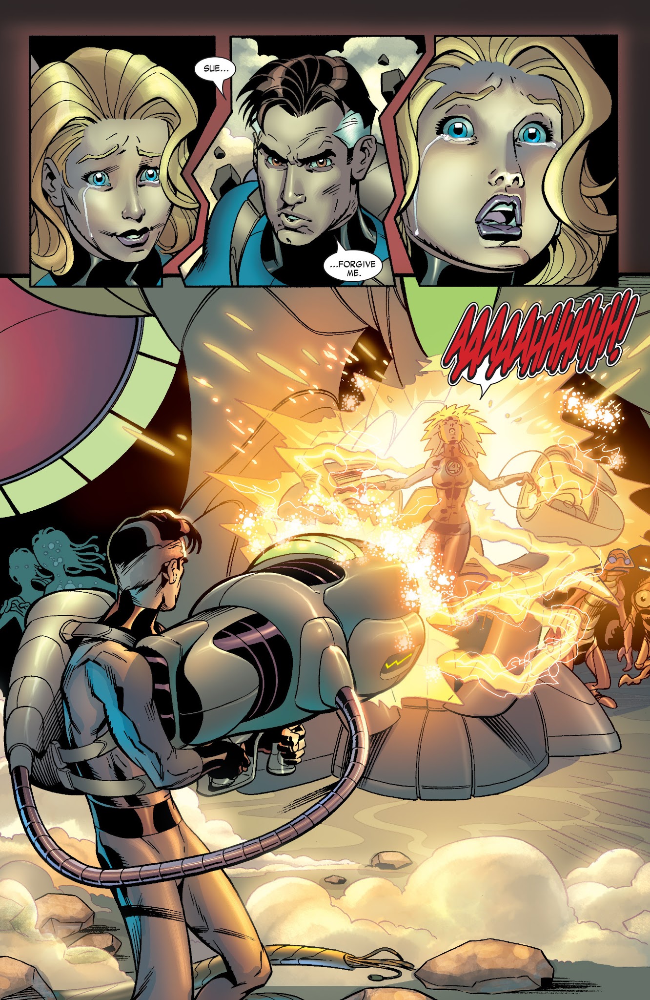 Read online Fantastic Four by Waid & Wieringo Ultimate Collection comic -  Issue # TPB 4 - 120