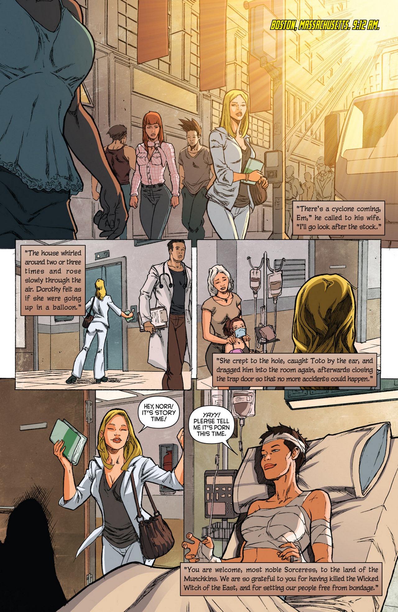 Read online The Bionic Woman comic -  Issue #7 - 3