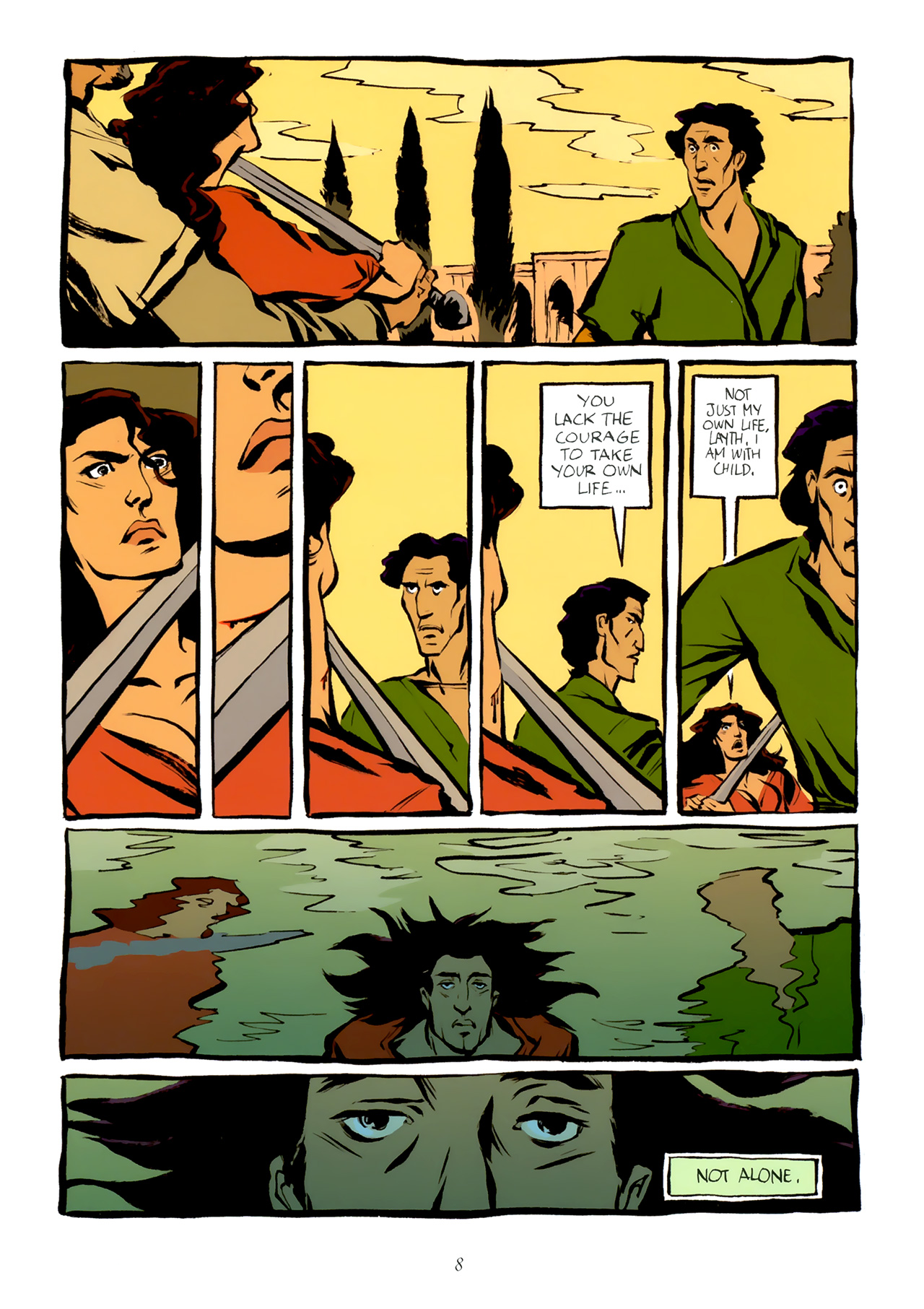 Read online Prince of Persia comic -  Issue # TPB - 10