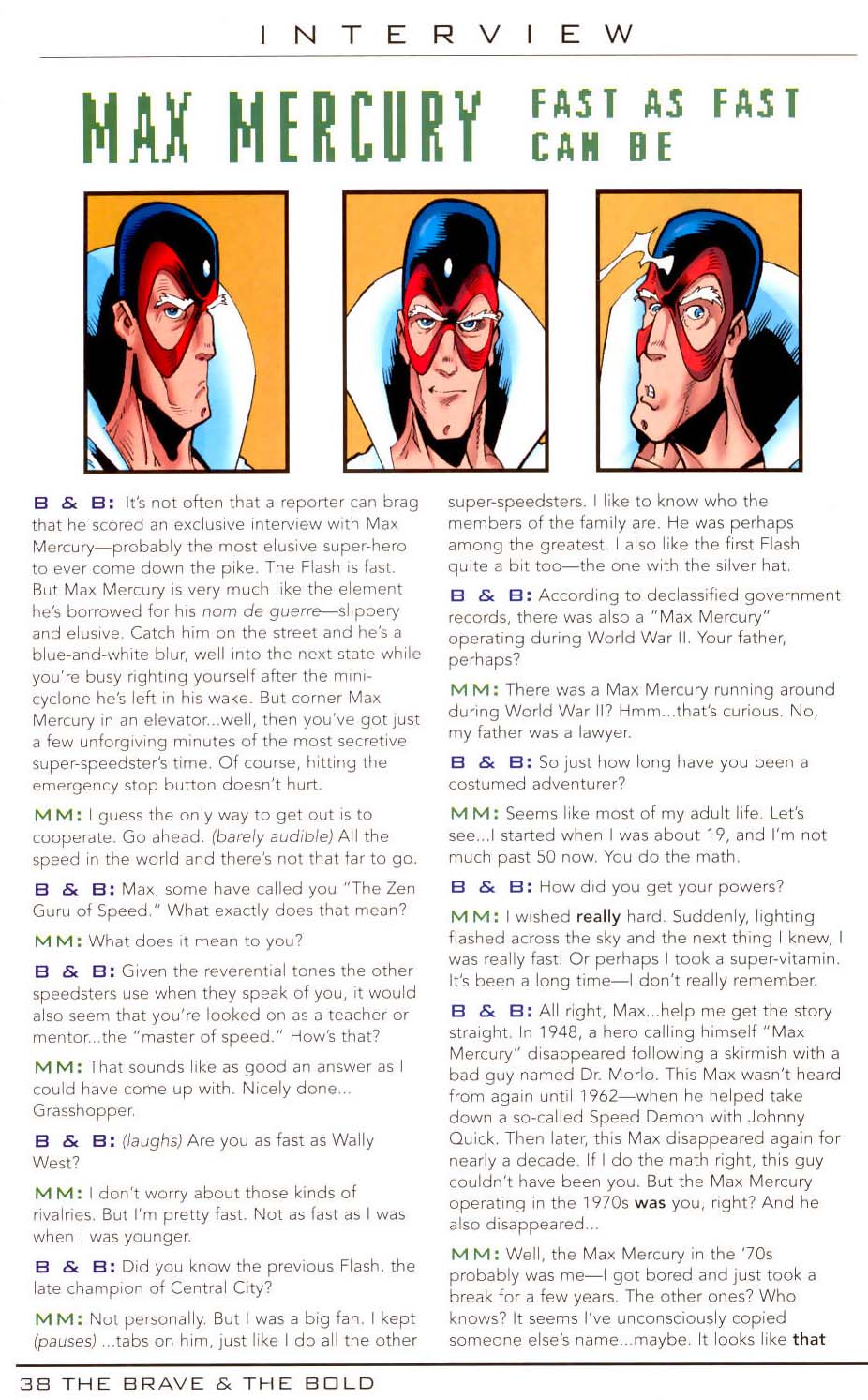 Read online The Flash Secret Files comic -  Issue #1 - 34