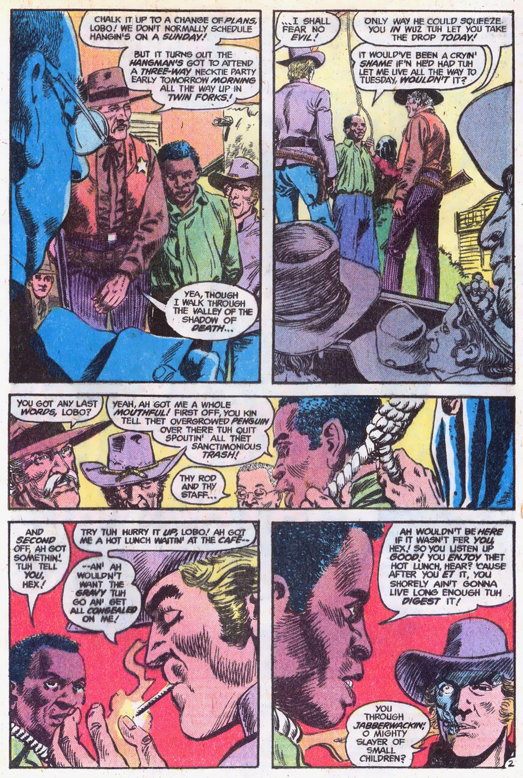 Read online Jonah Hex (1977) comic -  Issue #22 - 4