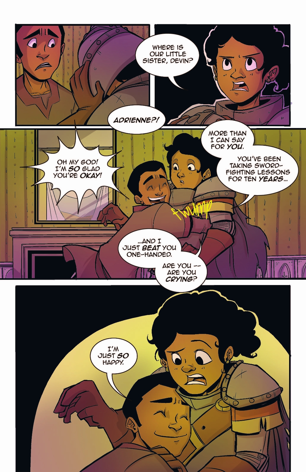 Read online Princeless comic -  Issue #2 - 13