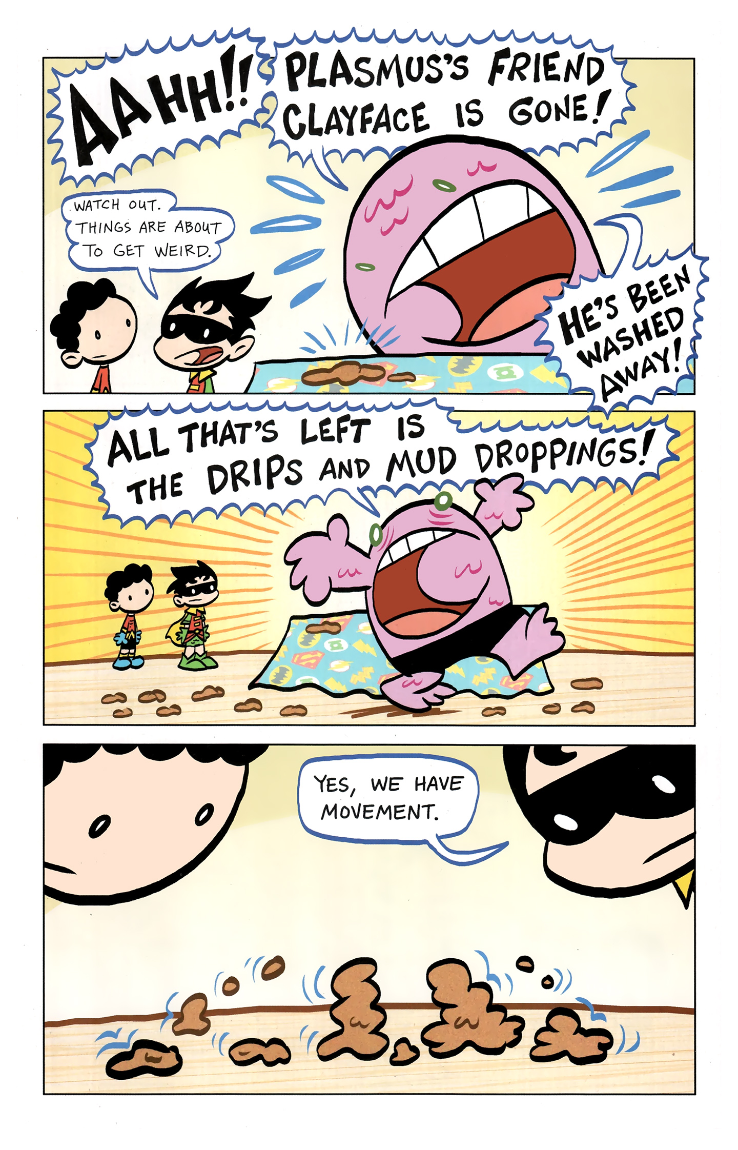 Read online Tiny Titans comic -  Issue #49 - 15