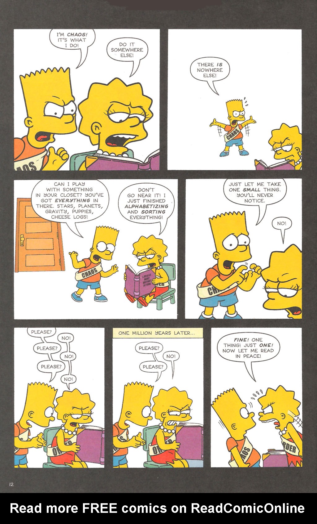 Read online Simpsons Comics comic -  Issue #111 - 13