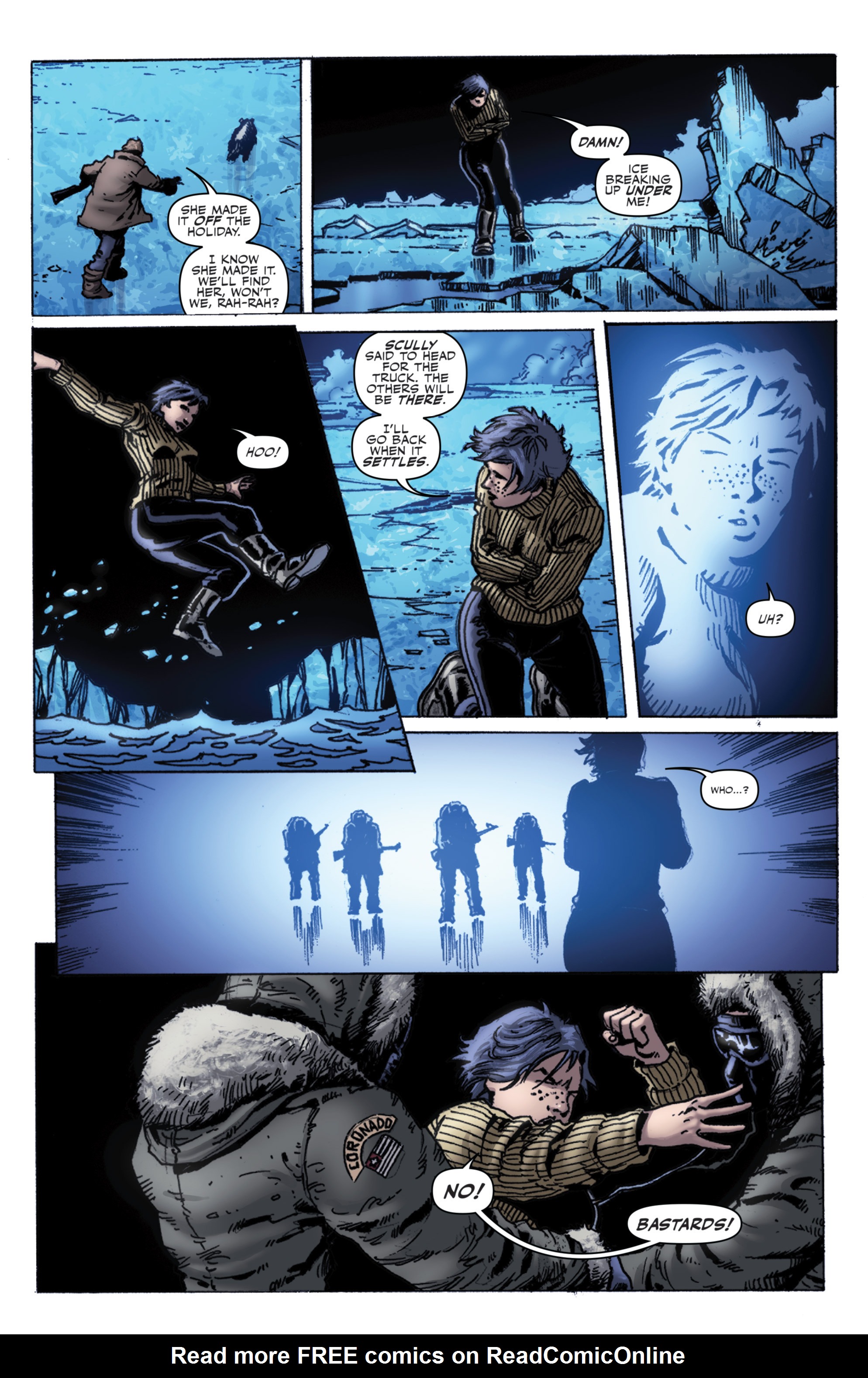 Read online Winterworld: Frozen Fleet comic -  Issue #3 - 20