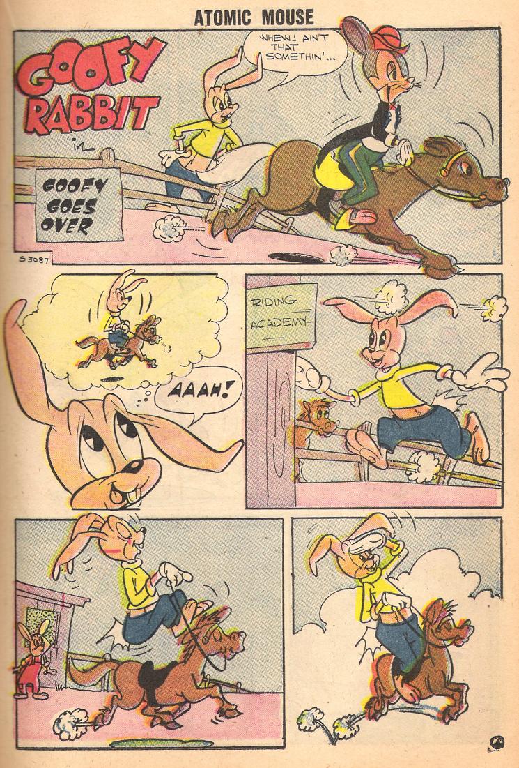 Read online Atomic Mouse comic -  Issue #26 - 31