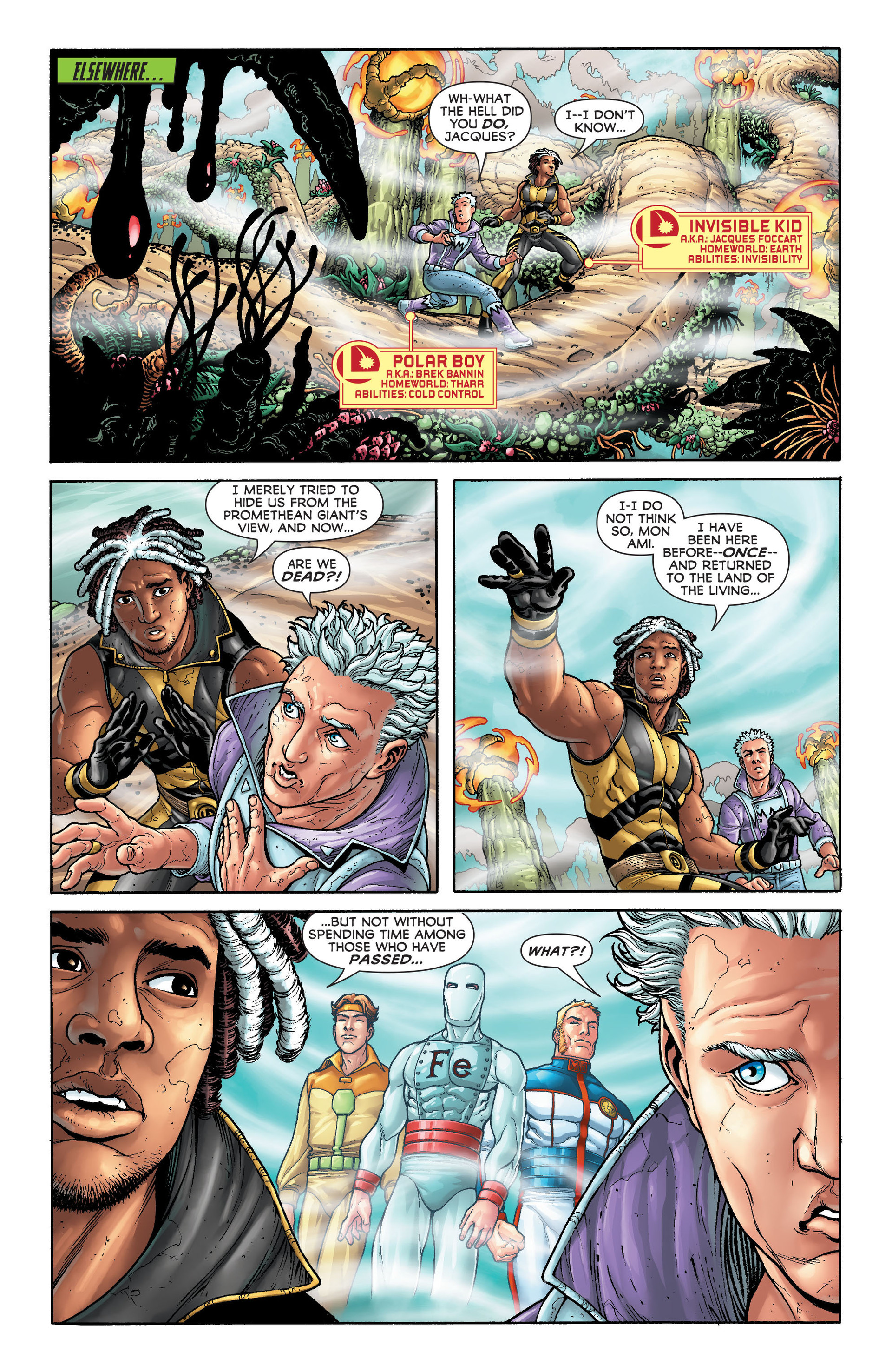 Legion of Super-Heroes (2011) Issue #20 #21 - English 6