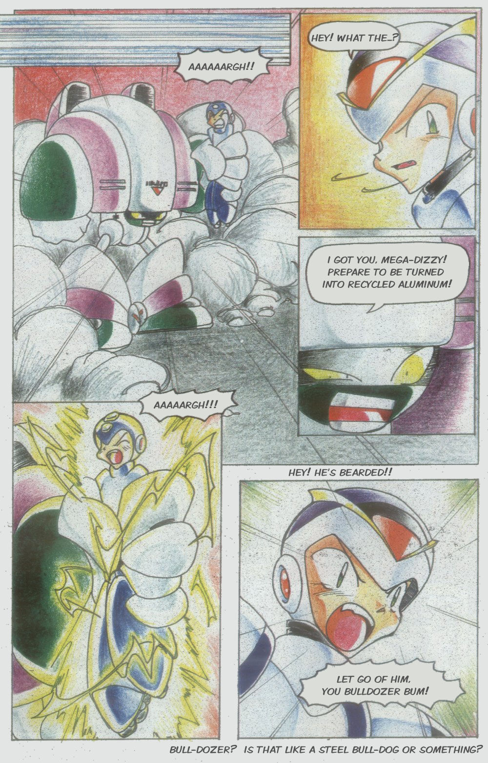 Read online Novas Aventuras de Megaman comic -  Issue #5 - 21