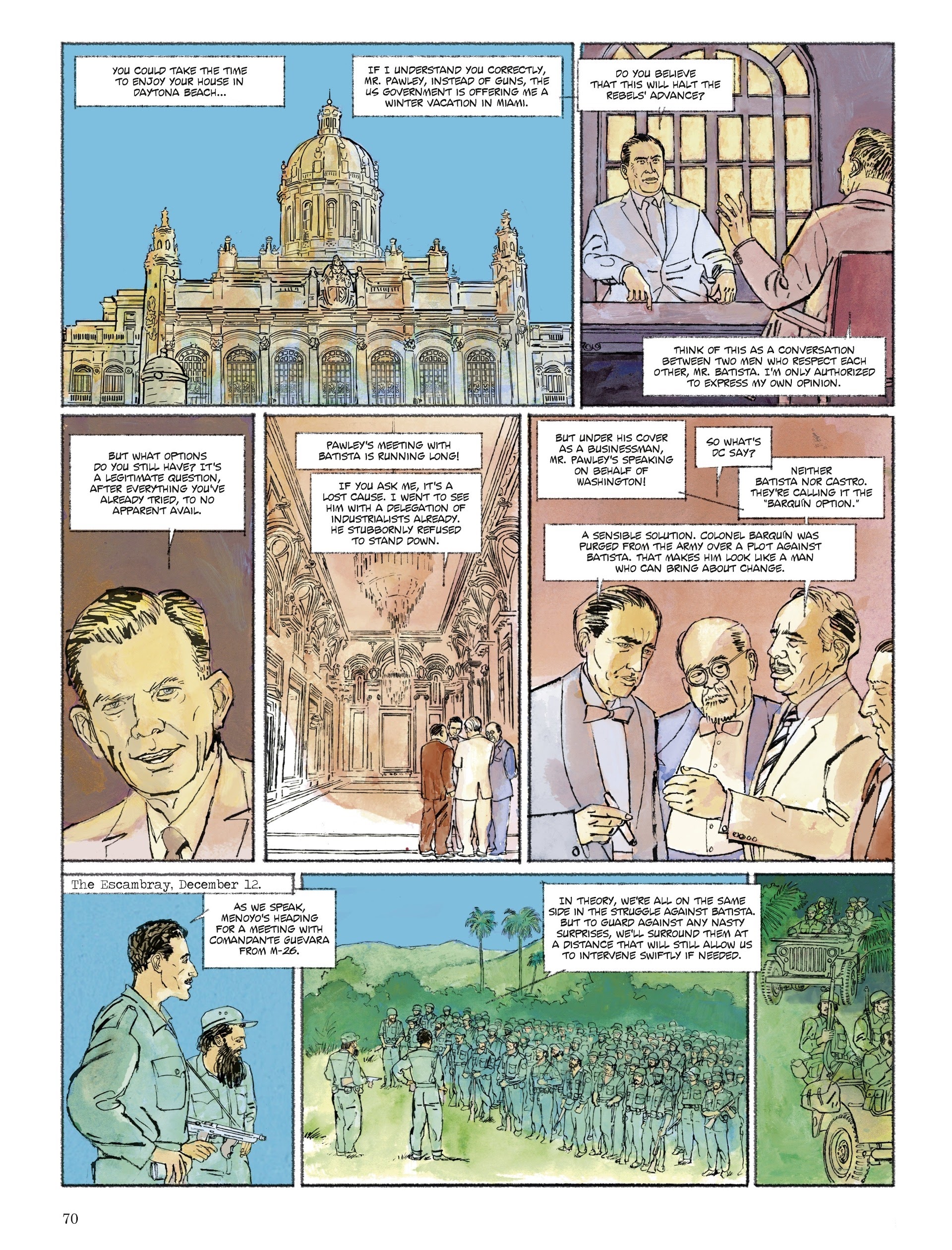 Read online The Yankee Comandante comic -  Issue # TPB (Part 1) - 65