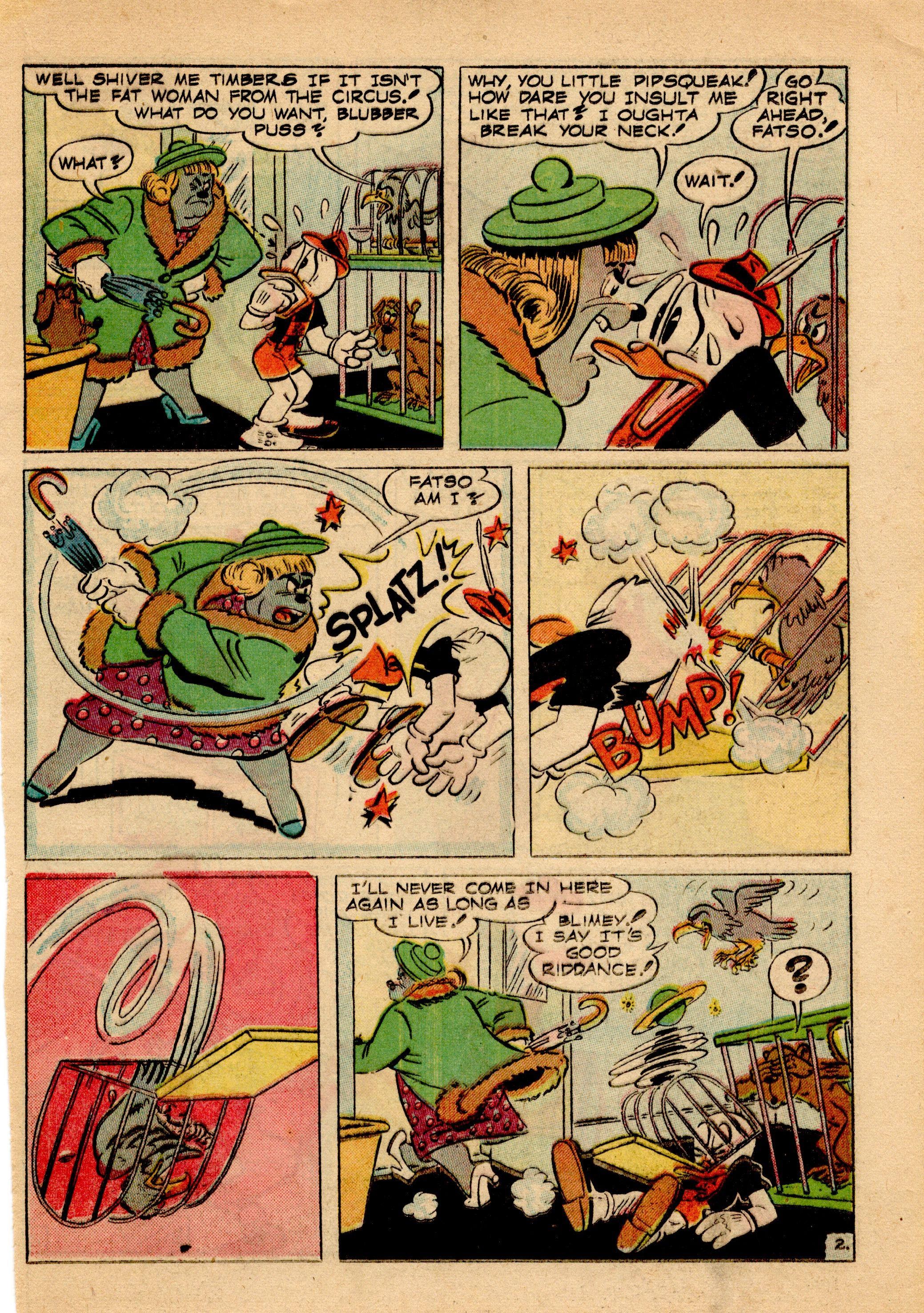 Read online Super Duck Comics comic -  Issue #44 - 21