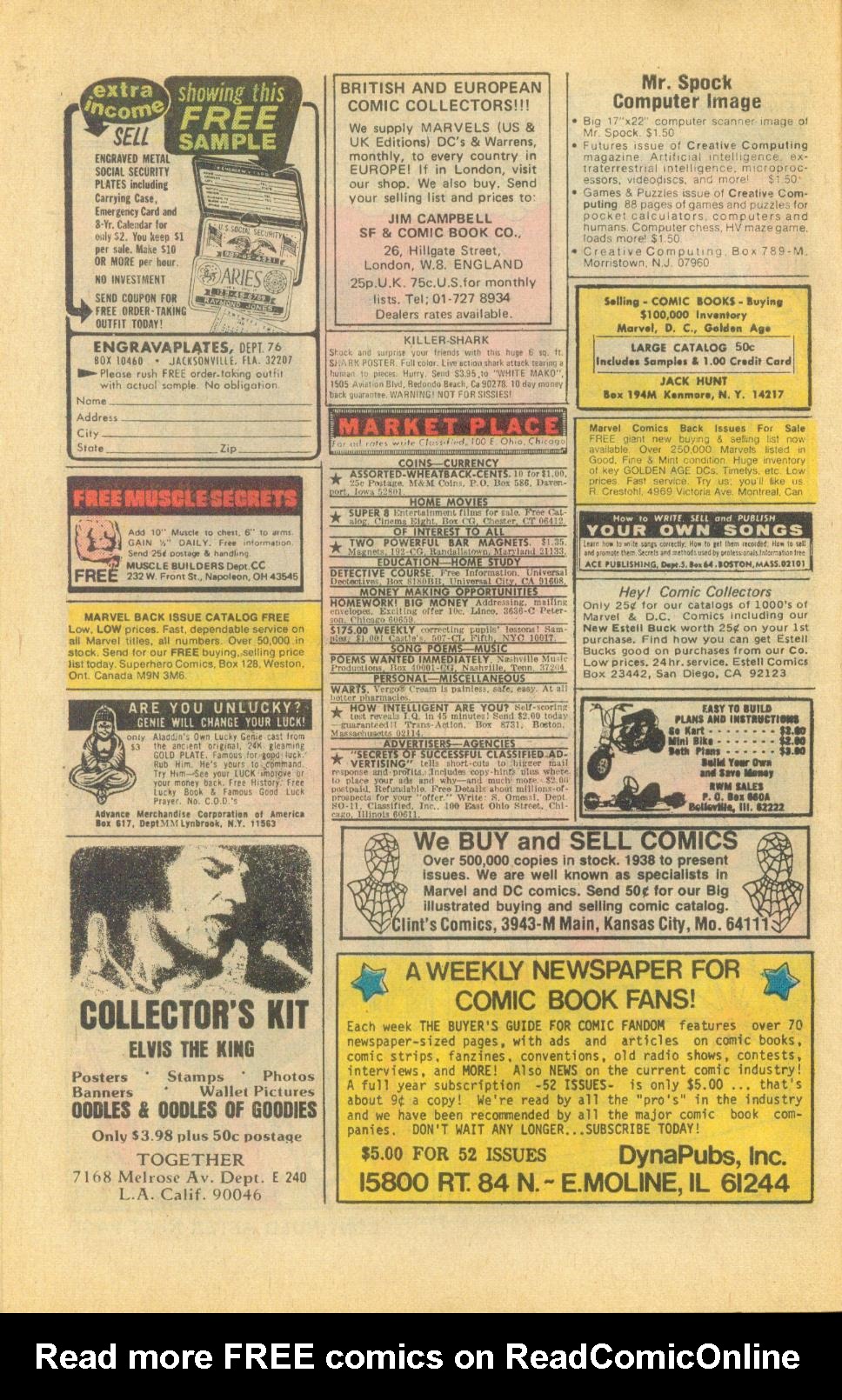 Read online Kid Colt Outlaw comic -  Issue #212 - 10