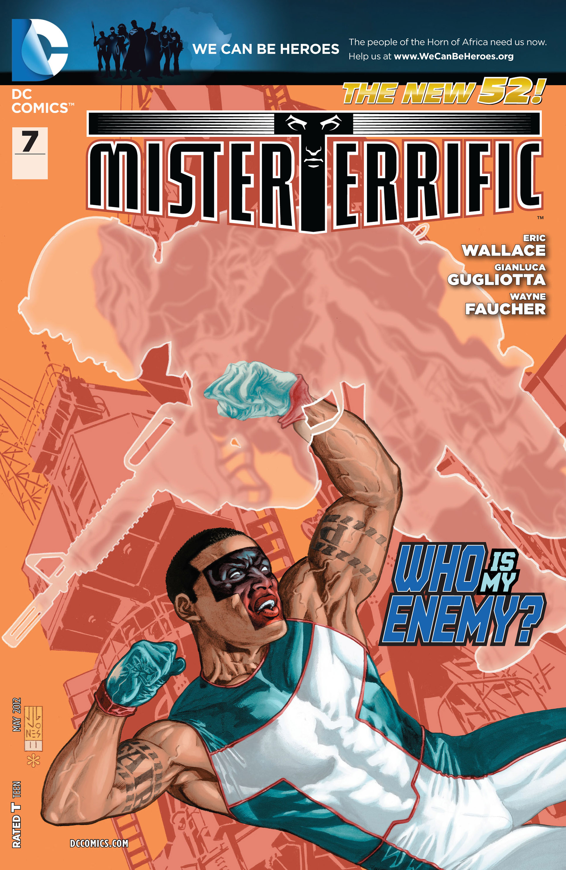 Read online Mister Terrific comic -  Issue #7 - 1