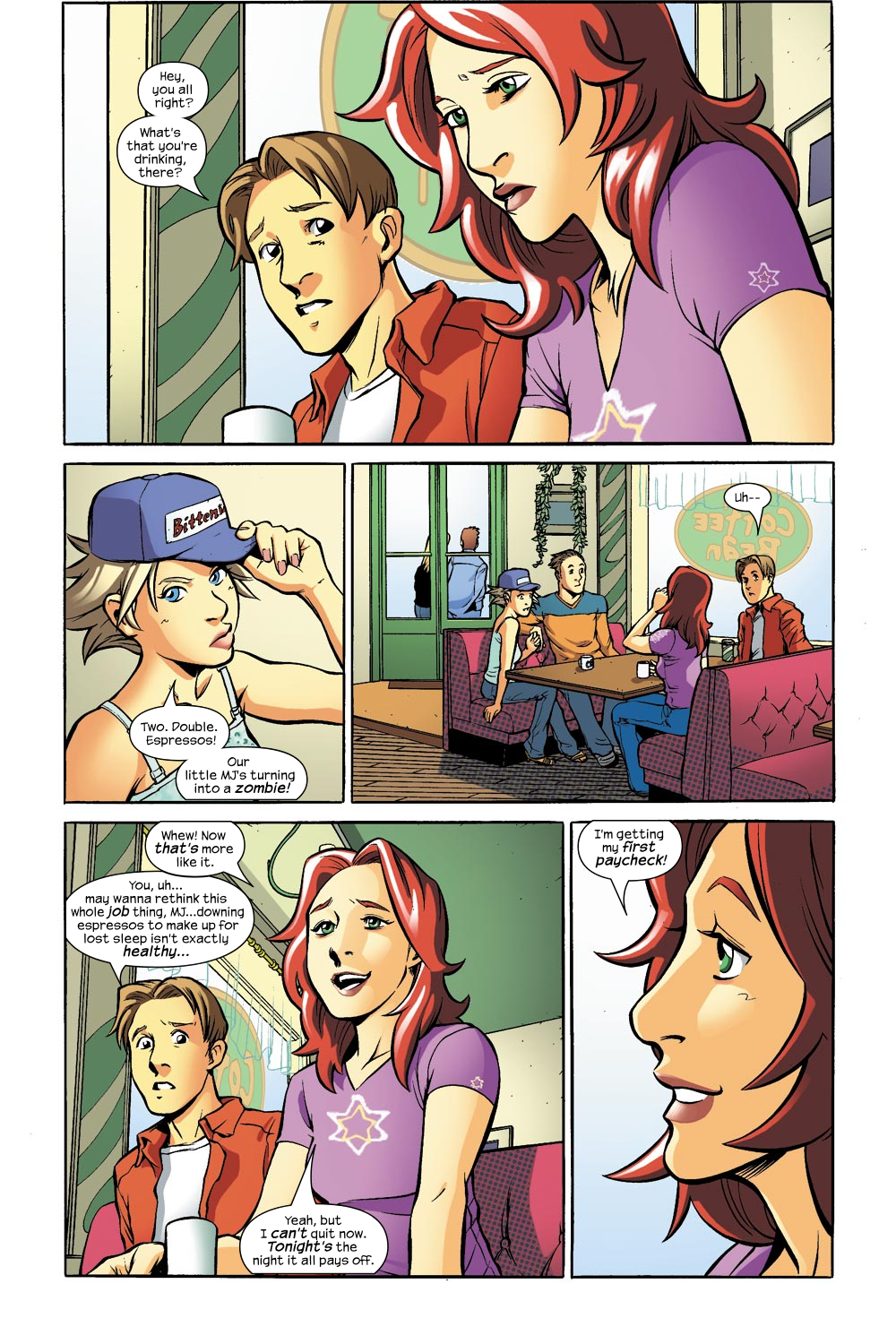 Read online Mary Jane comic -  Issue #2 - 13