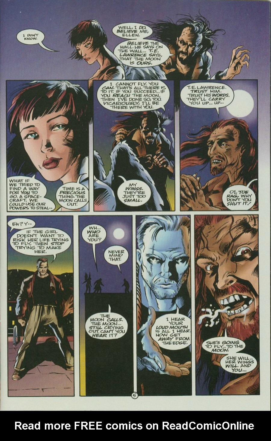 Read online Firearm comic -  Issue #5 - 6