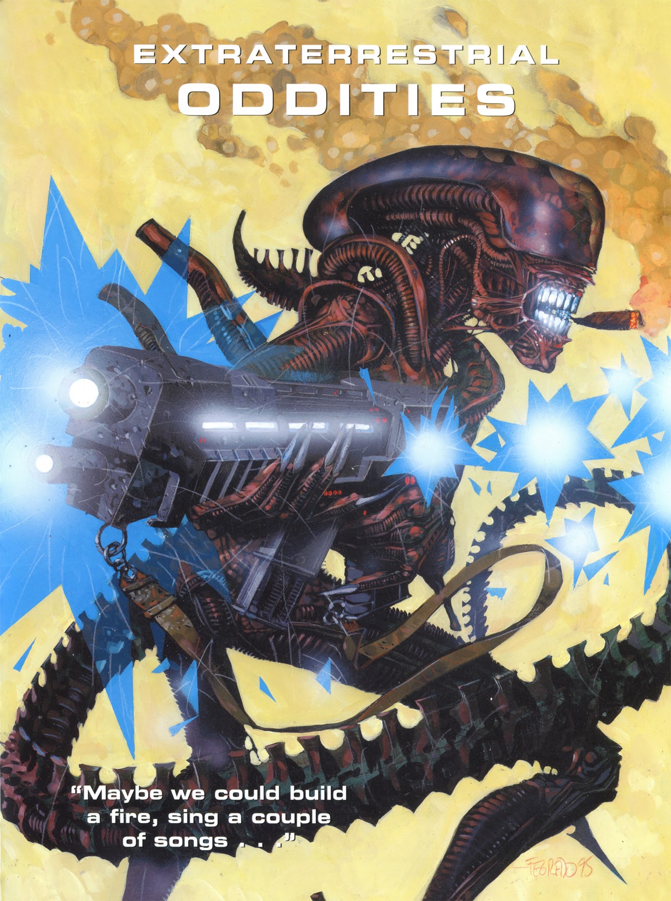 Read online Aliens/Predator: Panel to Panel comic -  Issue # TPB (Part 2) - 52