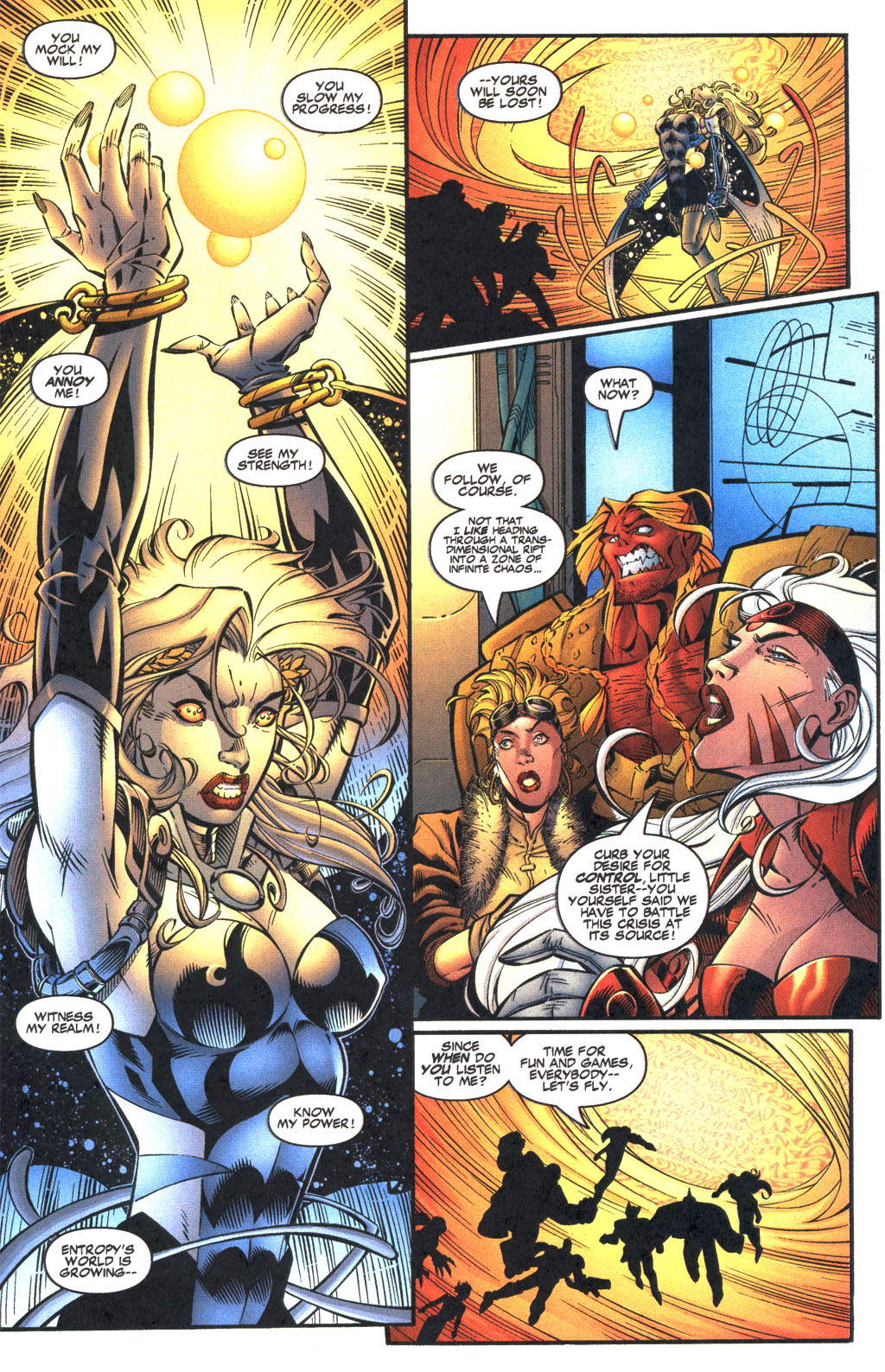 Read online Shattered Image comic -  Issue #3 - 21