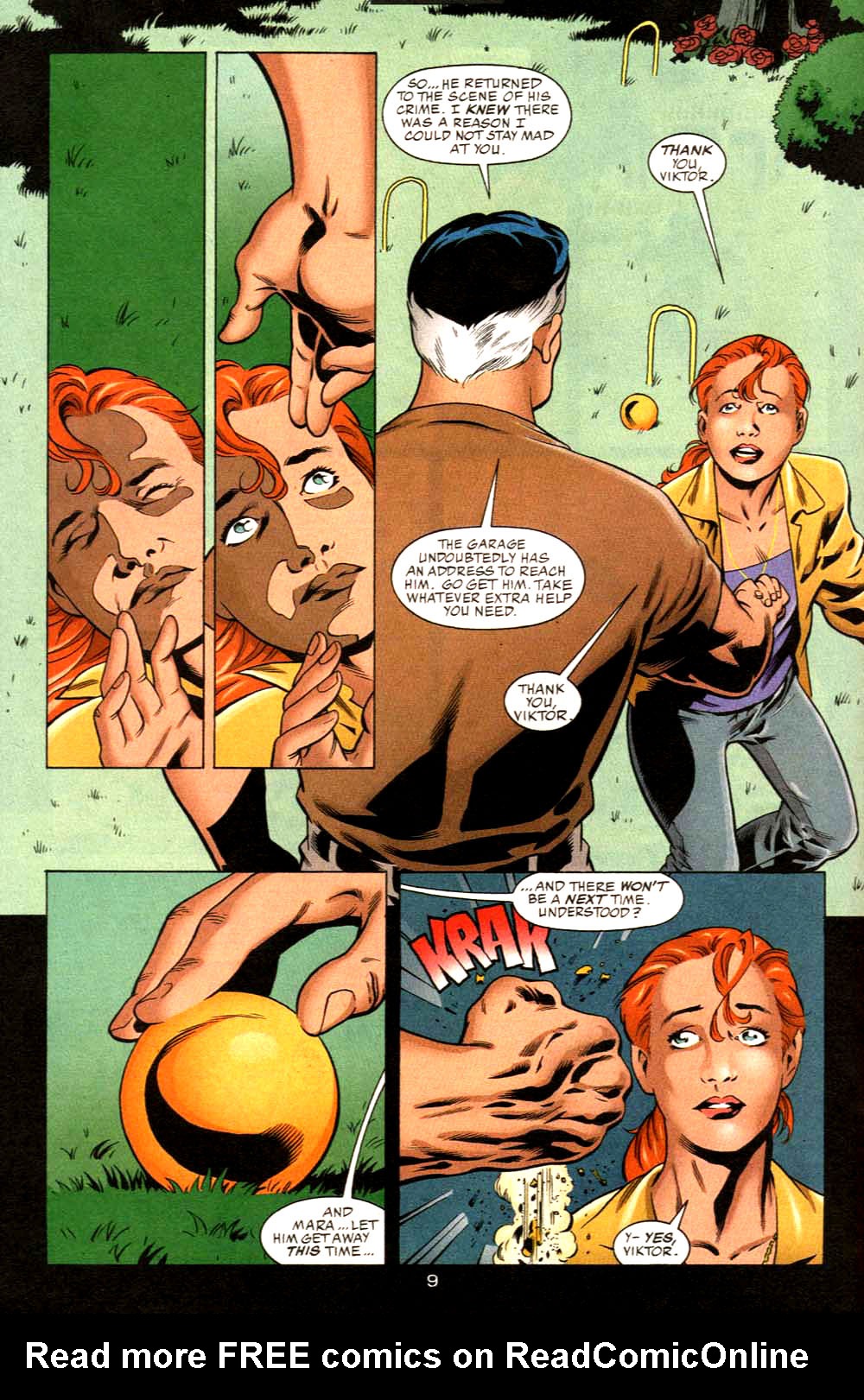 Read online Supergirl (1996) comic -  Issue #56 - 10