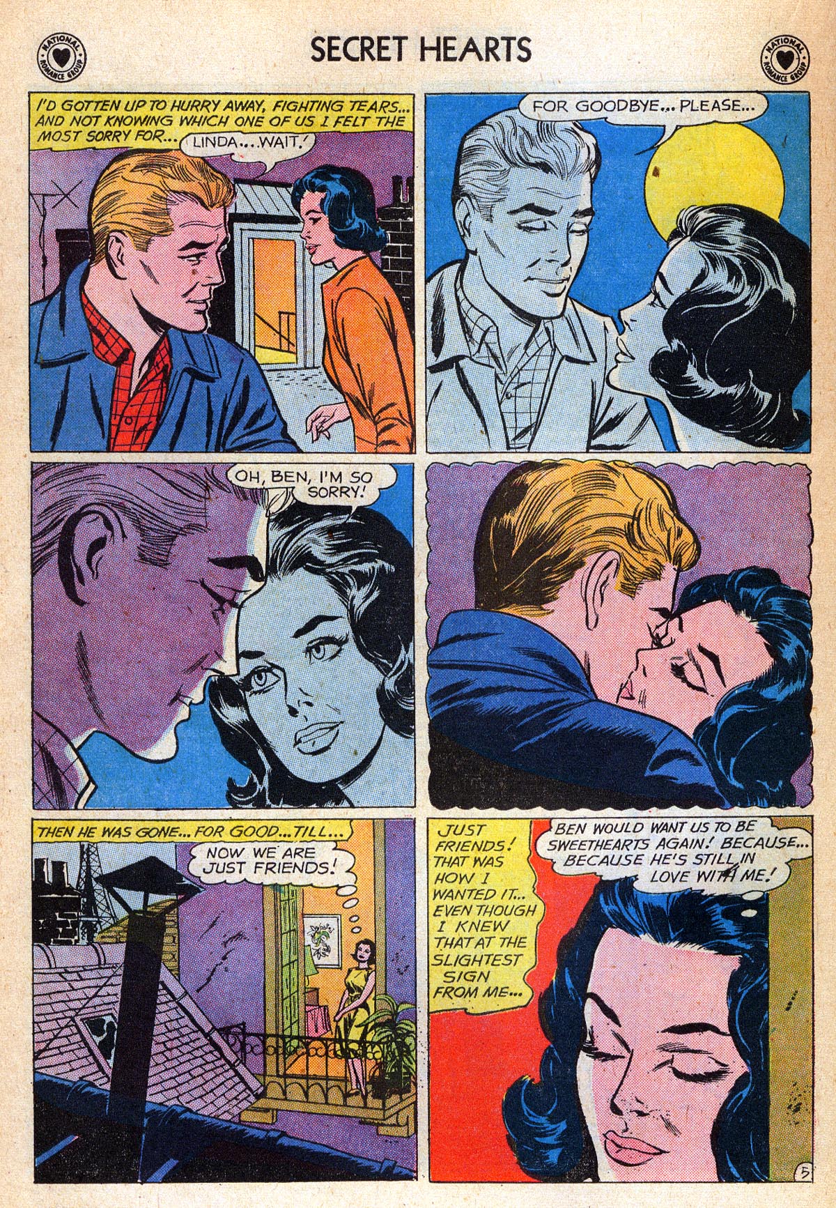 Read online Secret Hearts comic -  Issue #76 - 14