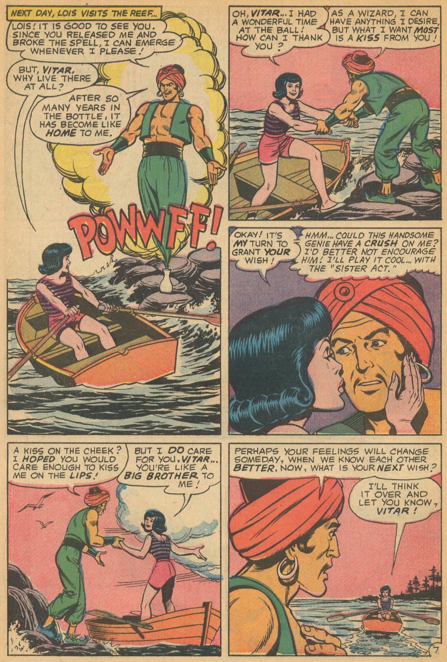 Read online Superman's Girl Friend, Lois Lane comic -  Issue #76 - 10