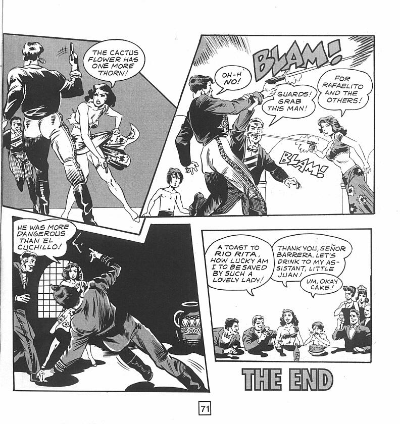 Read online Femforce Femme Fatal: Rio Rita comic -  Issue # Full - 73