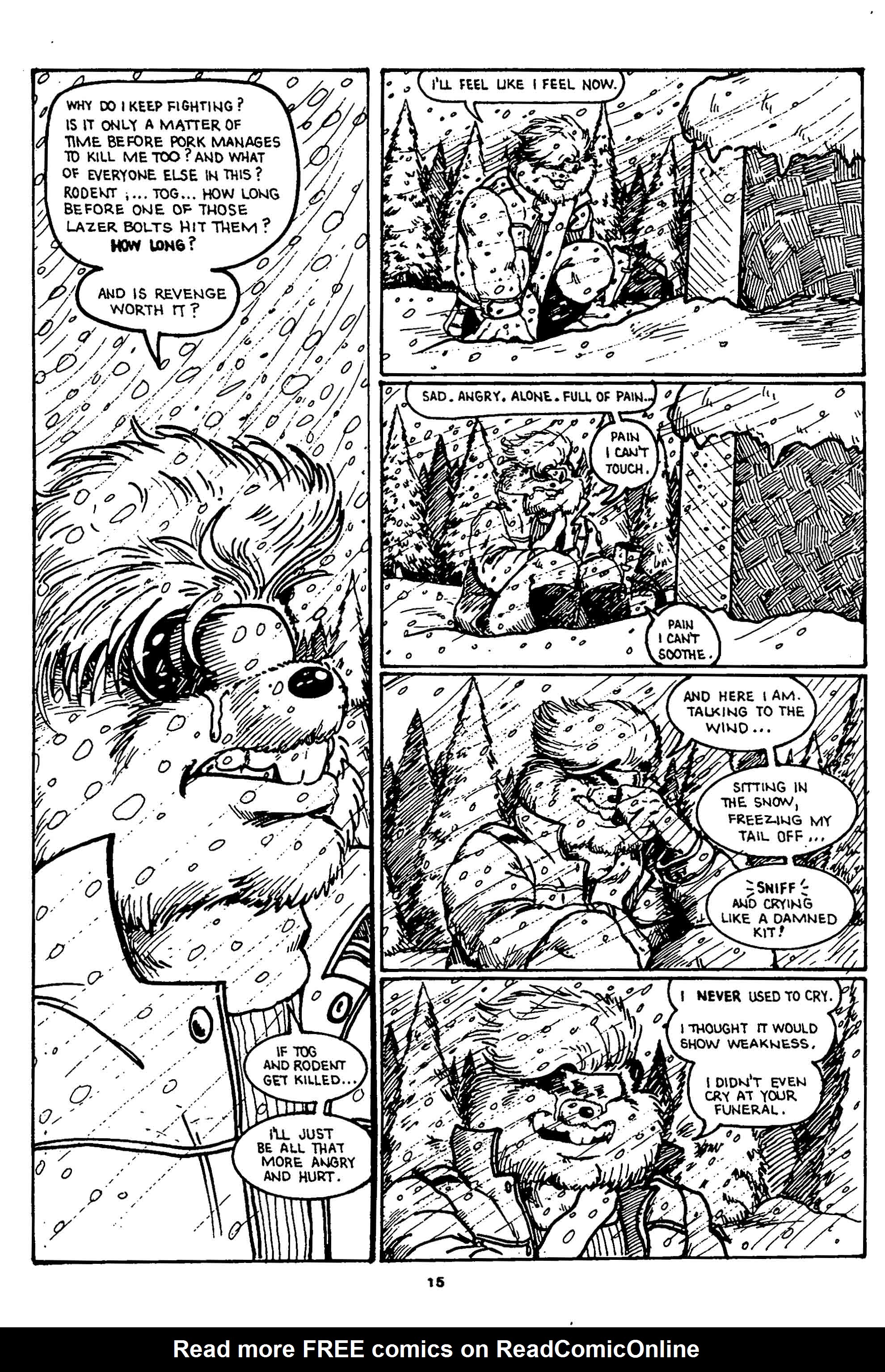 Read online Space Beaver comic -  Issue #8 - 17