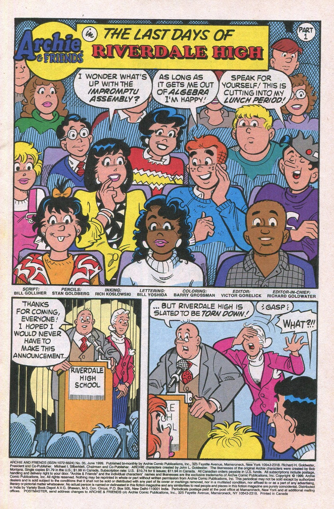 Read online Archie & Friends (1992) comic -  Issue #35 - 3