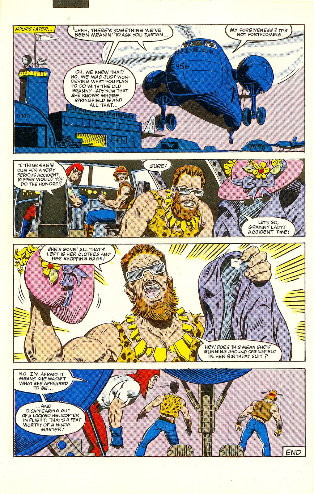 G.I. Joe: A Real American Hero issue 35 - Page 23