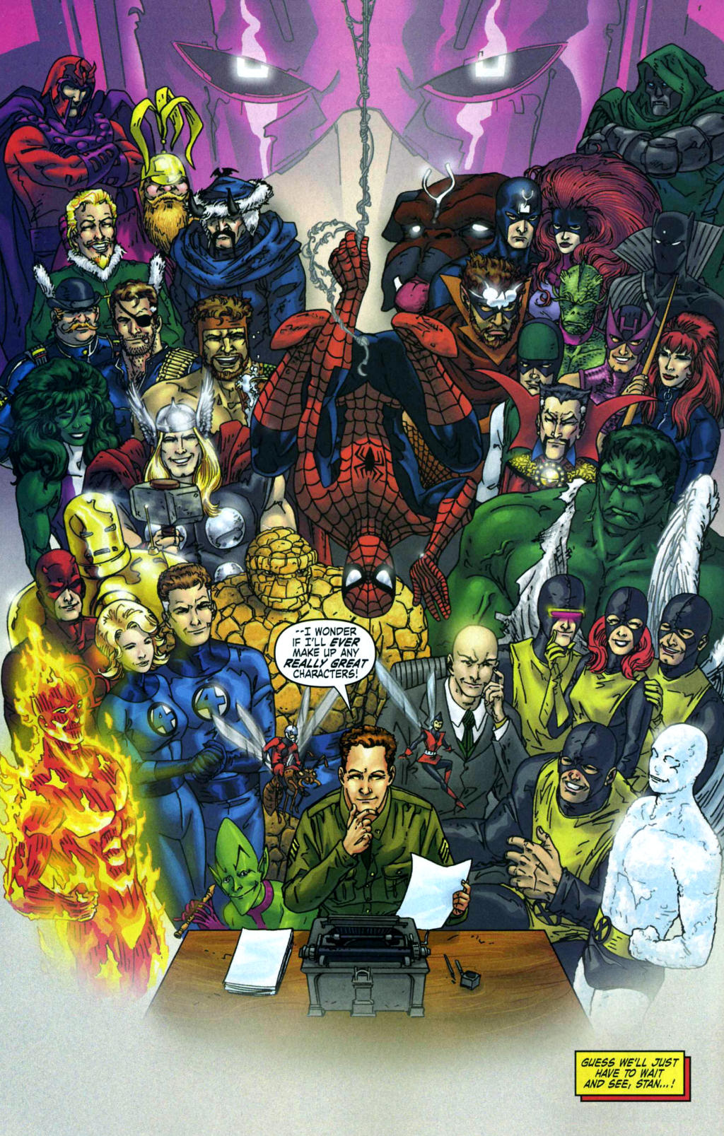 Read online Stan Lee Meets the Thing comic -  Issue # Full - 22