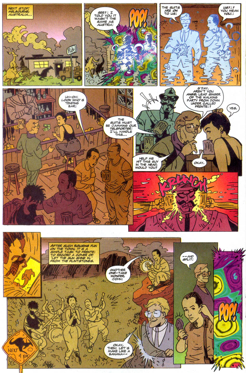 Read online Saturday Morning The Comic comic -  Issue # Full - 22