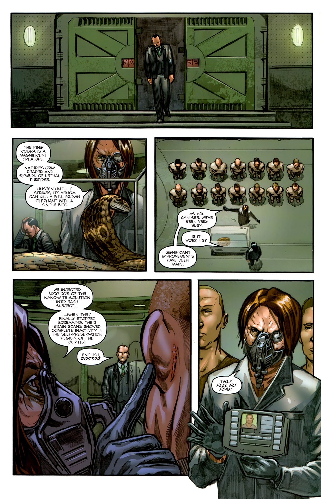 Read online G.I. Joe: Rise Of Cobra Movie Adaptation comic -  Issue #2 - 14