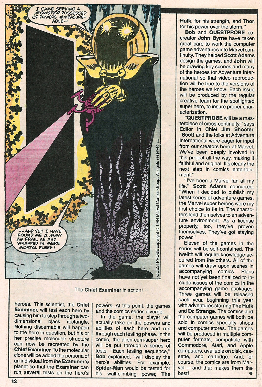 Read online Marvel Age comic -  Issue #18 - 14