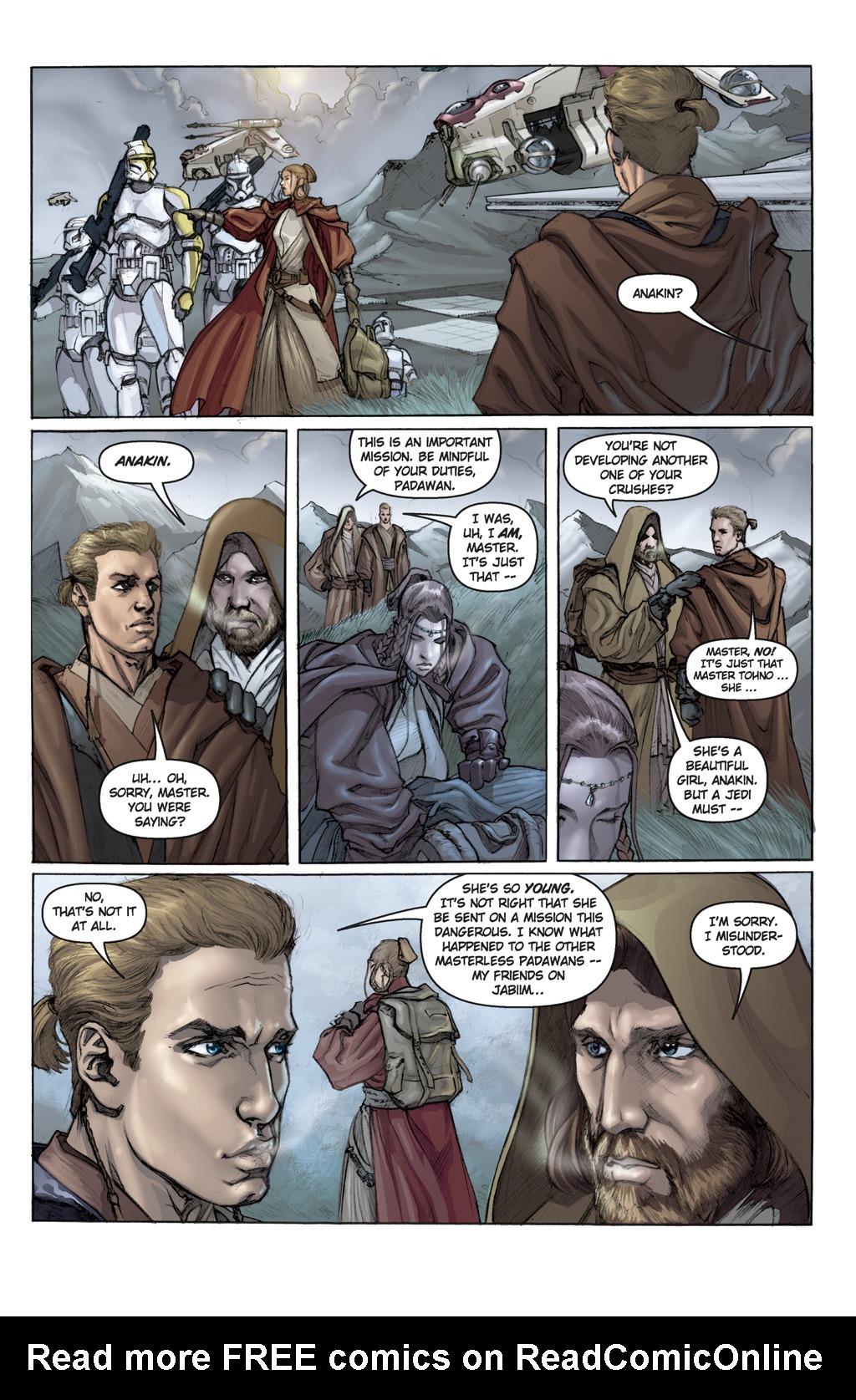 Read online Star Wars: Republic comic -  Issue #67 - 4