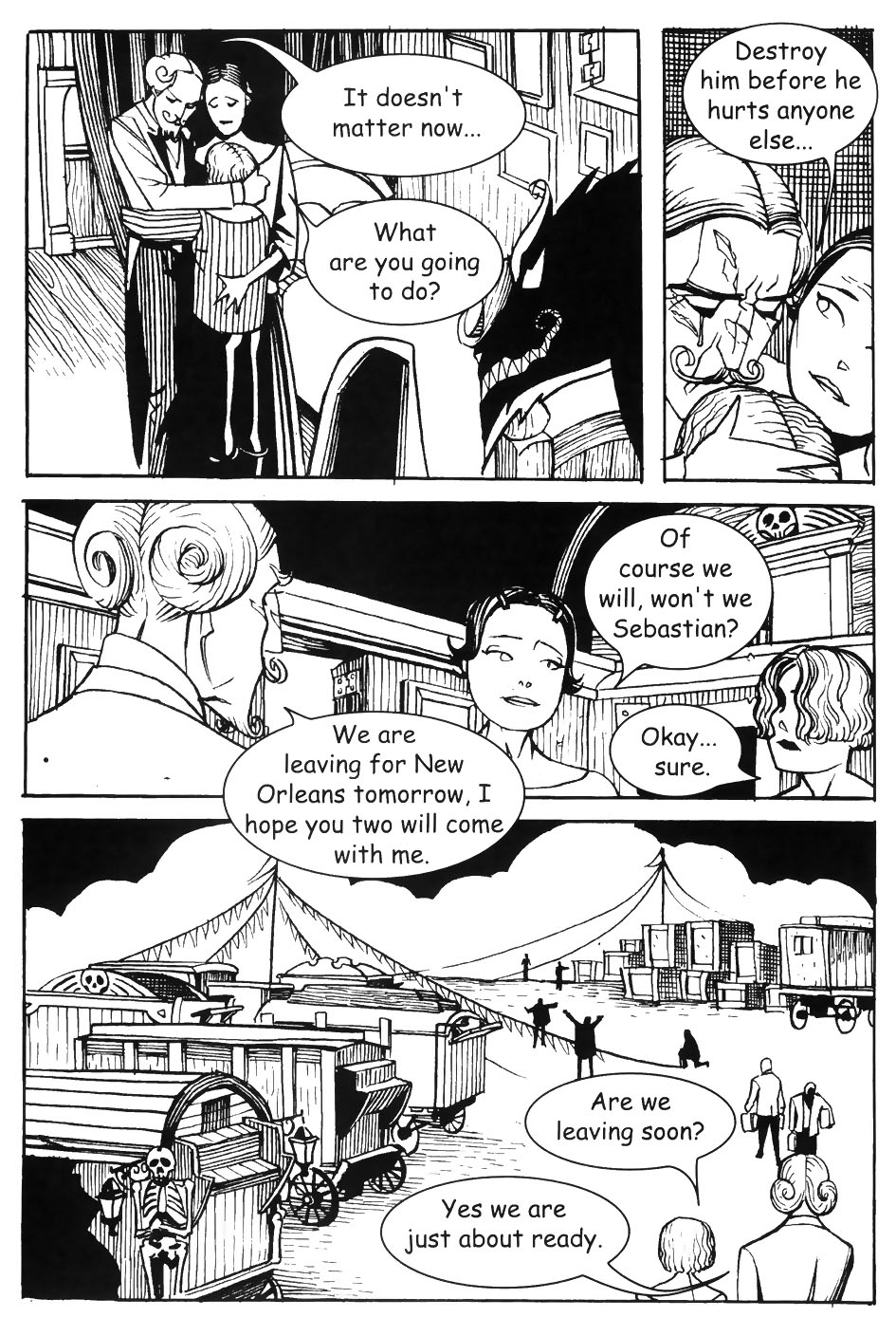 Read online GloomCookie comic -  Issue #6 - 8