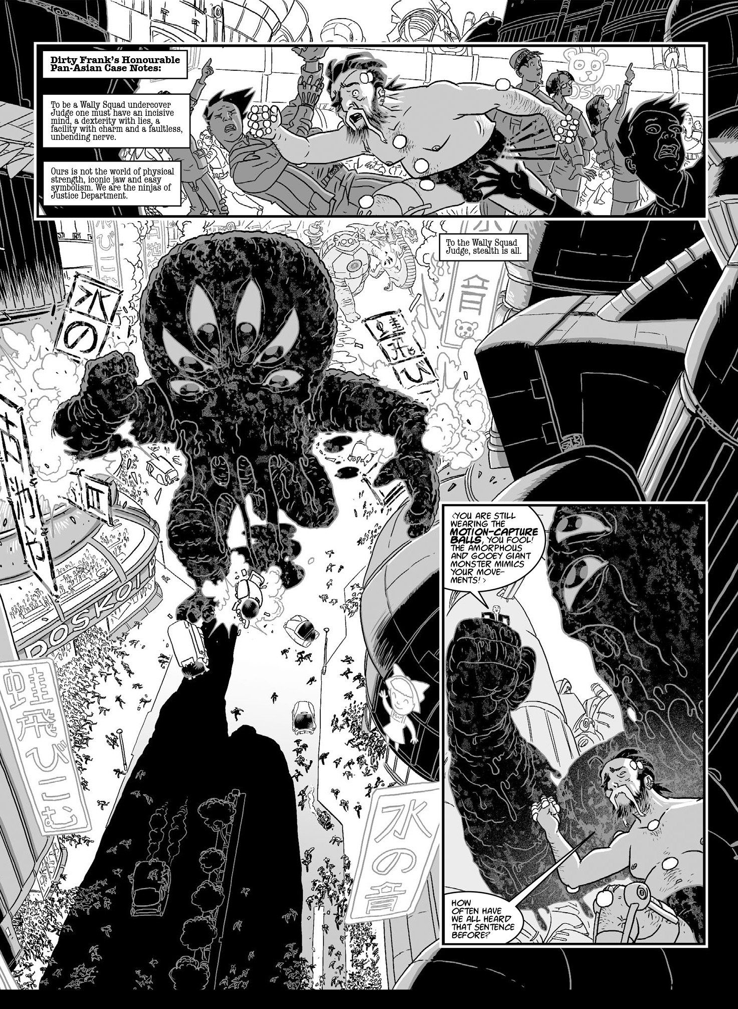 Read online Mega-City Undercover comic -  Issue # TPB 3 - 31