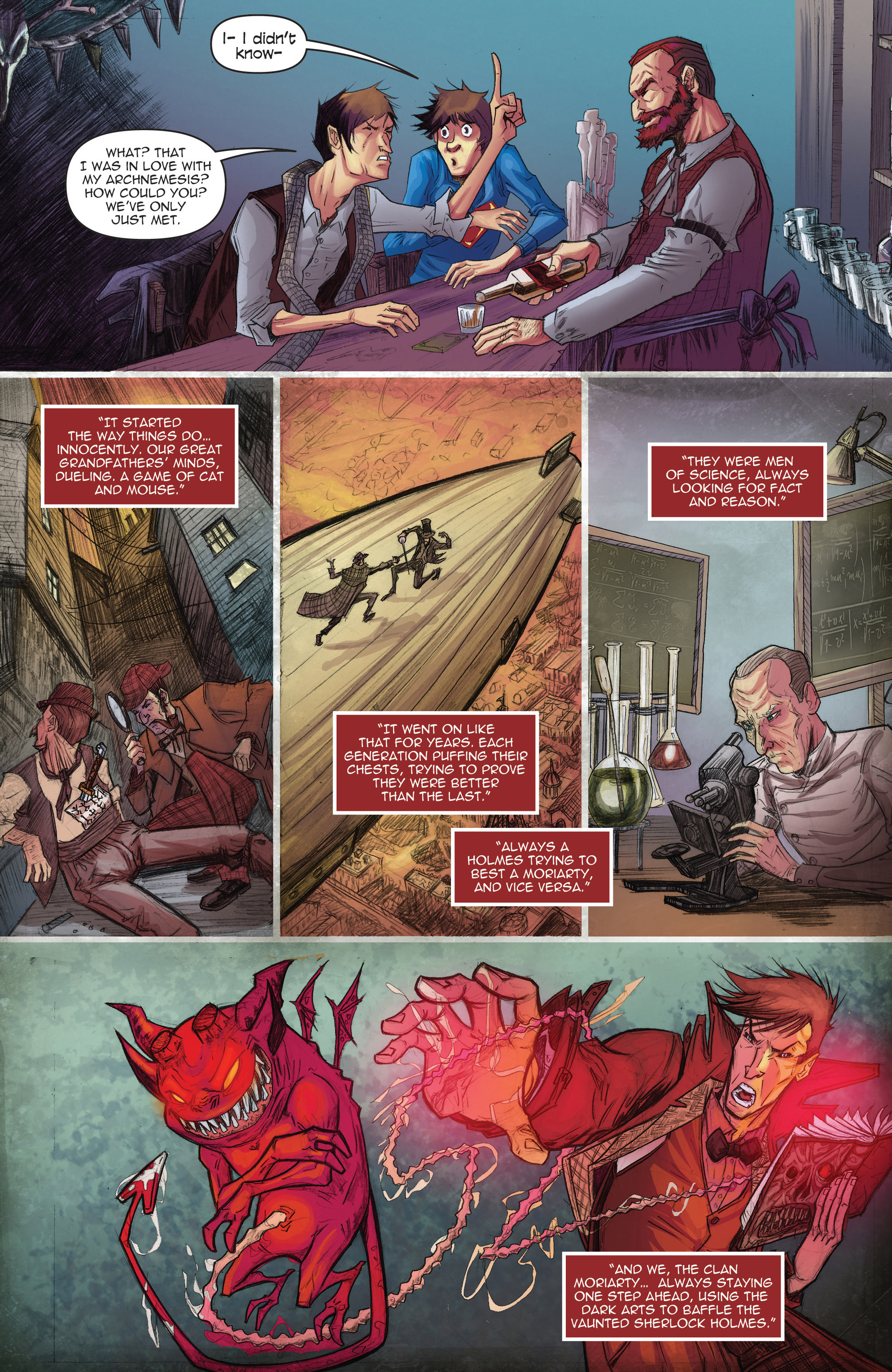 Read online Infinite Seven comic -  Issue #3 - 5