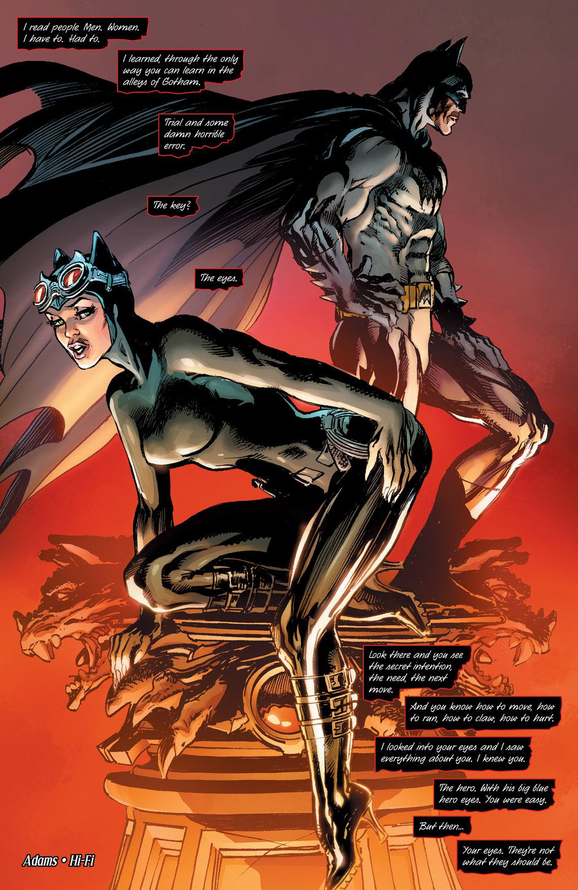 Read online Batman: The Bat and the Cat: 80 Years of Romance comic -  Issue # TPB (Part 3) - 32