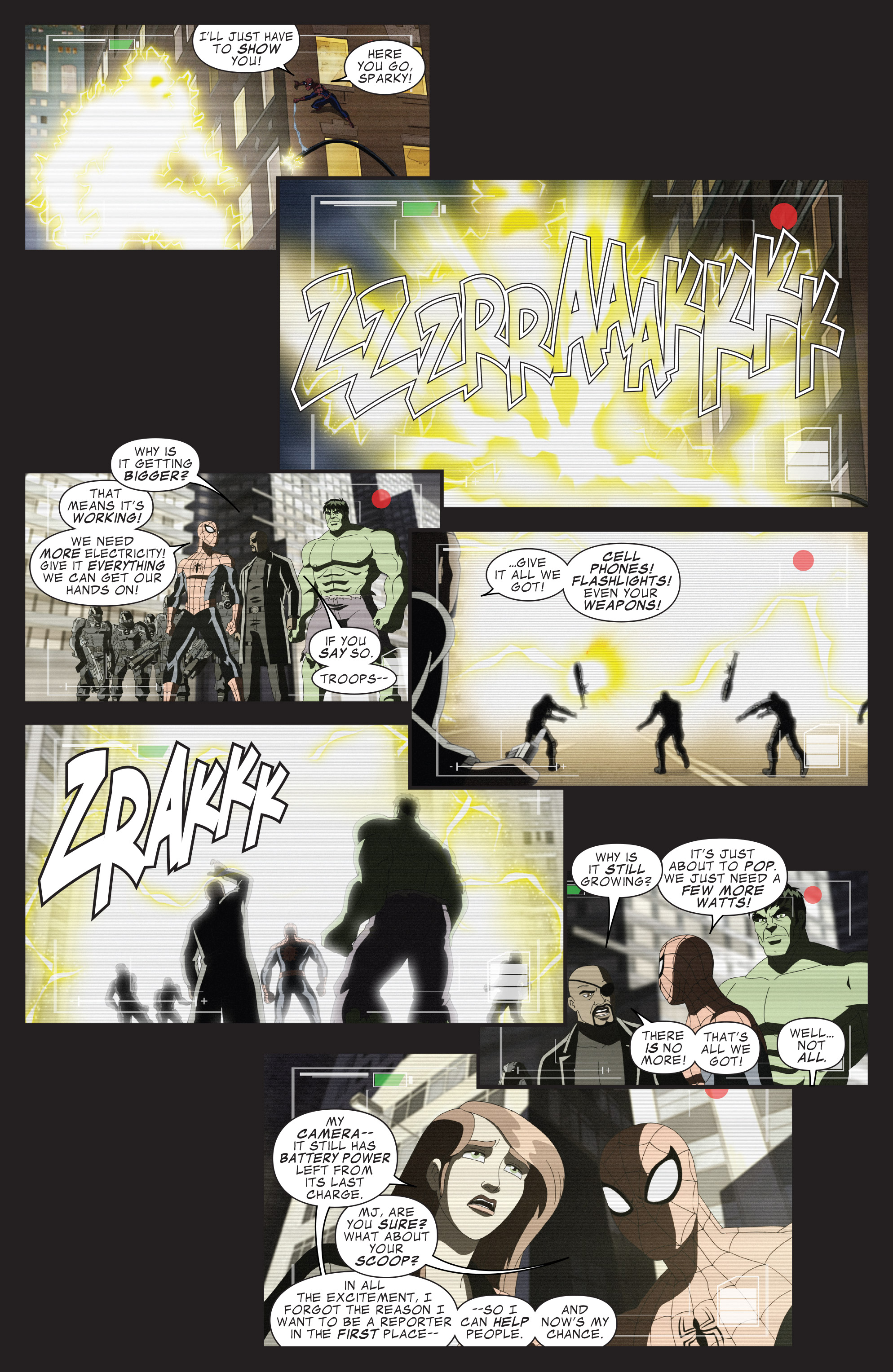 Read online Ultimate Spider-Man (2012) comic -  Issue #15 - 18