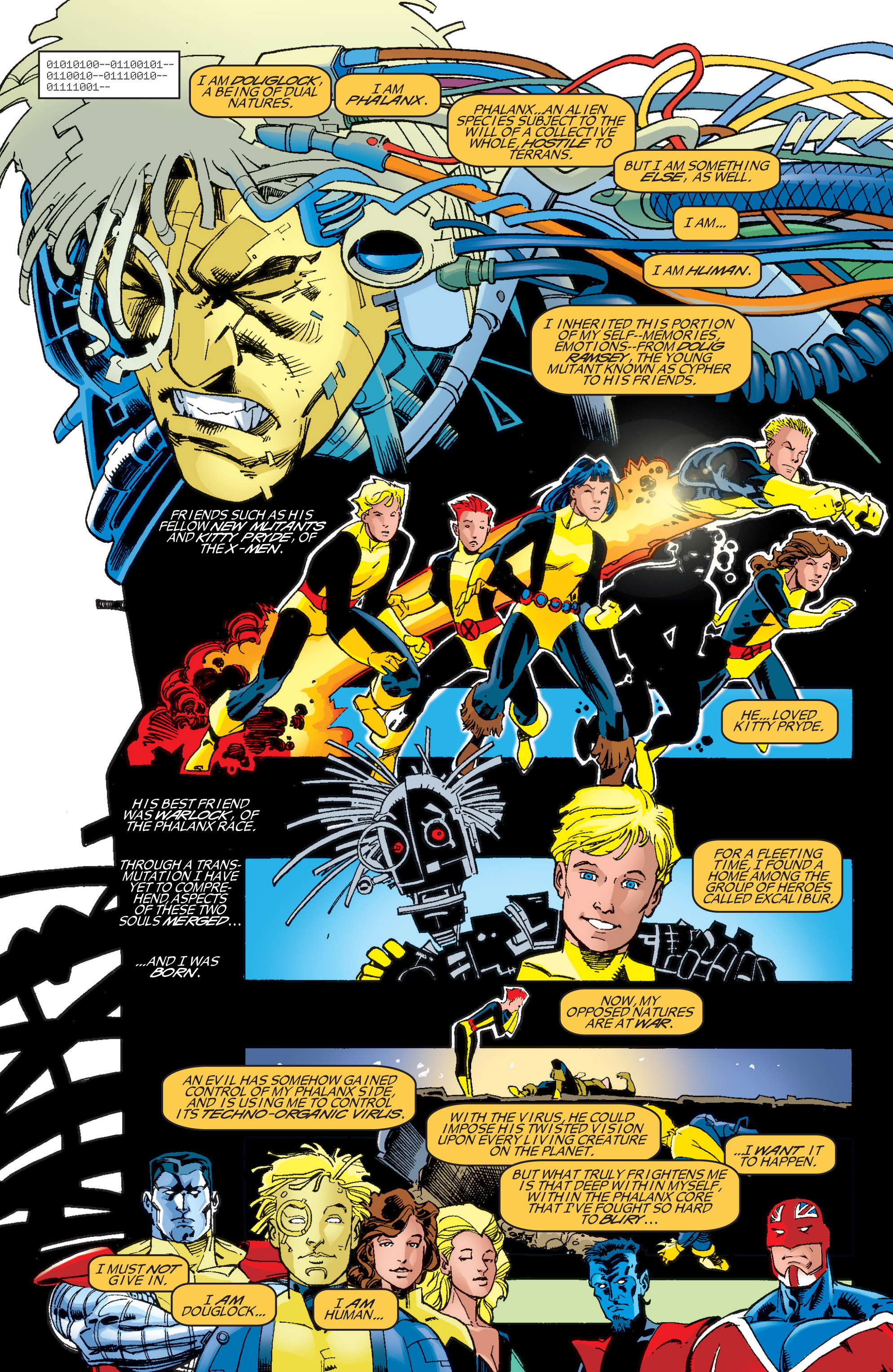 Read online X-Men (1991) comic -  Issue # _Annual 2 - 2