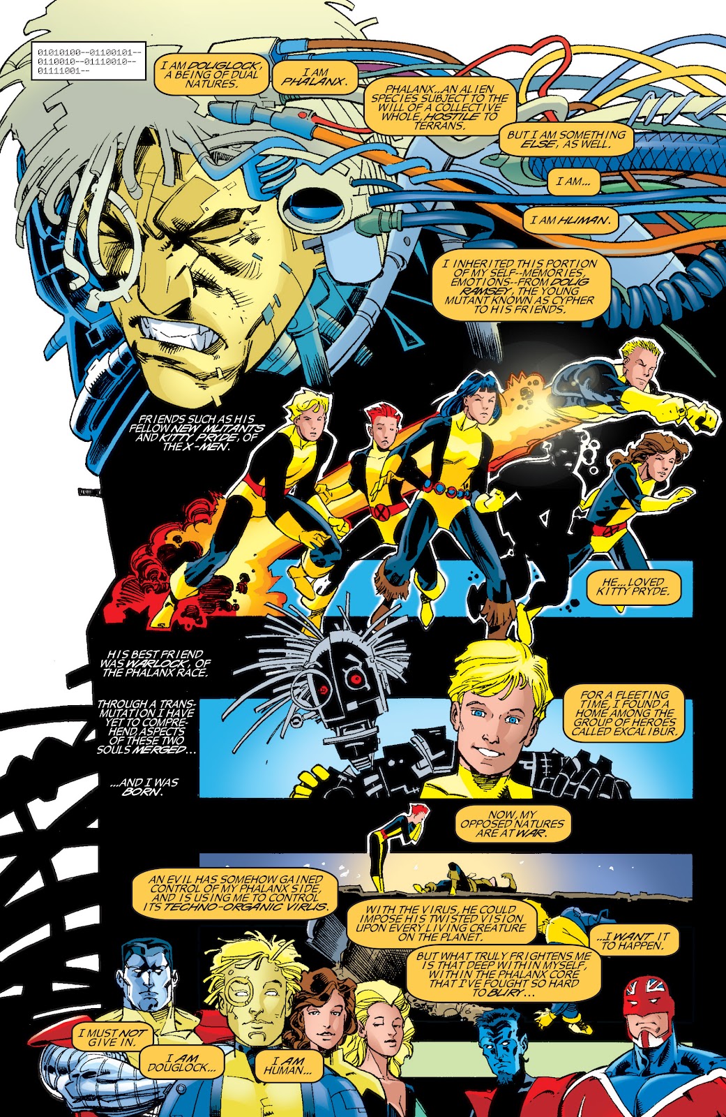 X-Men (1991) issue Annual 1999 - Page 2