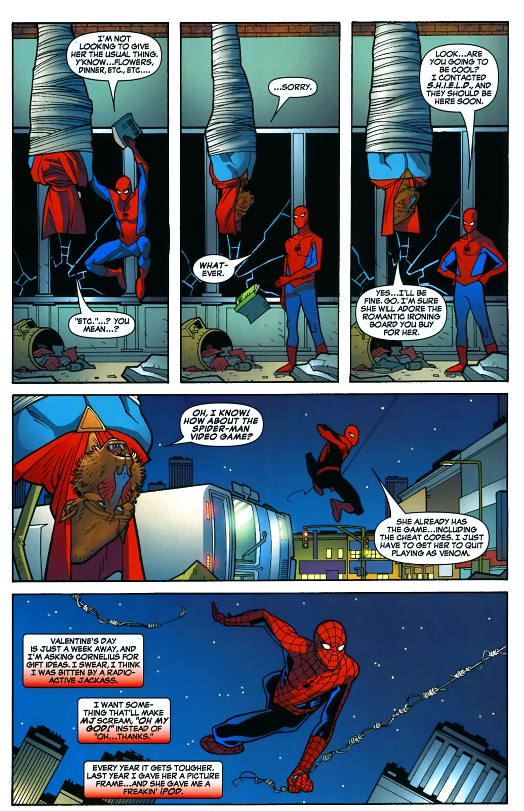 I (heart) Marvel issue Web of Romance - Page 4