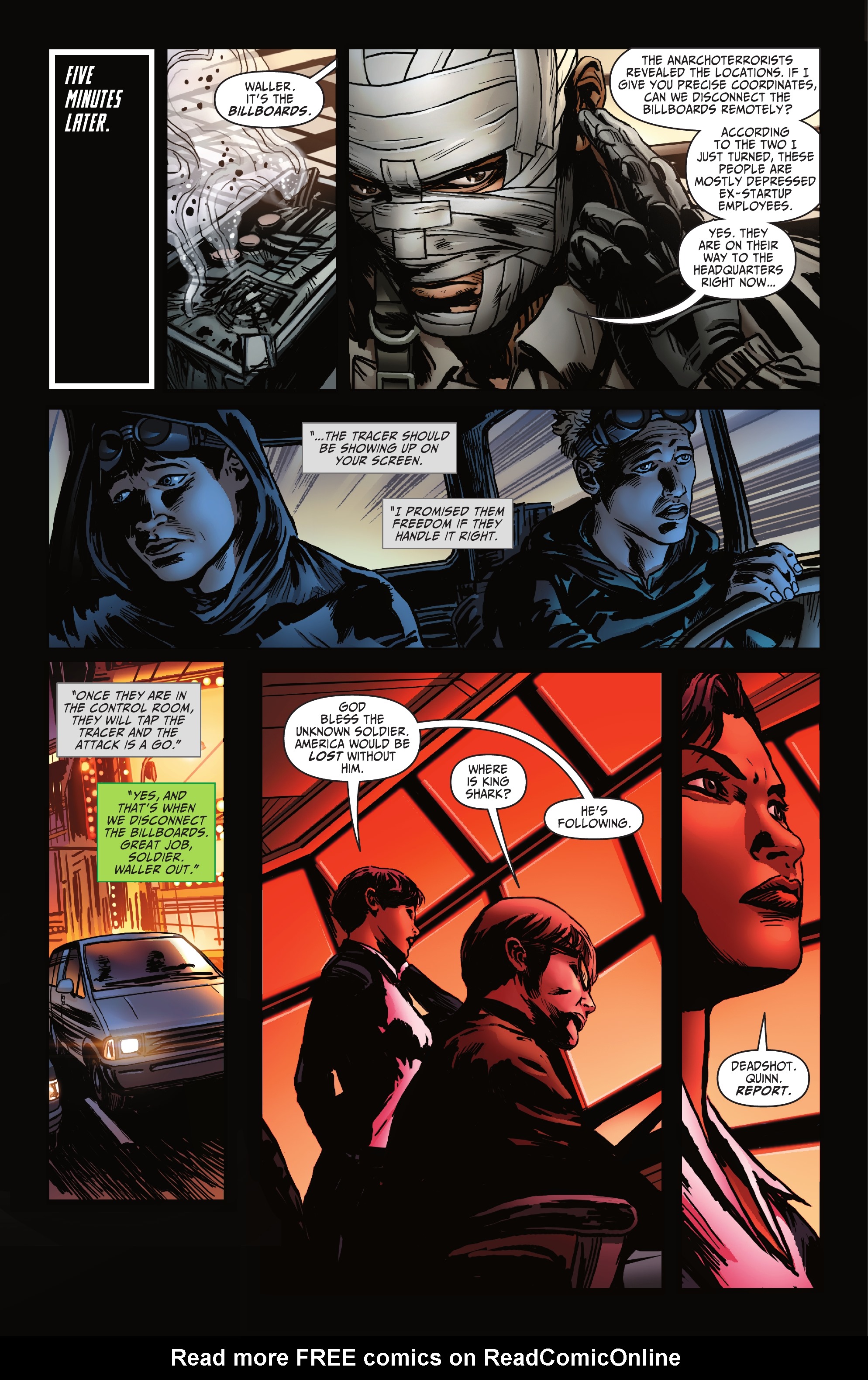 Read online Suicide Squad: Their Greatest Shots comic -  Issue # TPB (Part 1) - 52