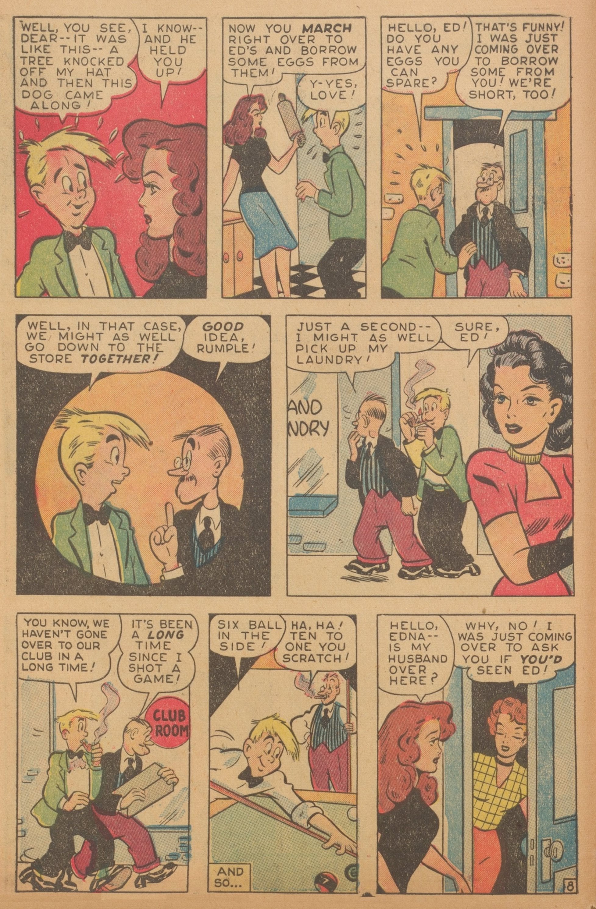 Read online Rusty Comics comic -  Issue #19 - 10
